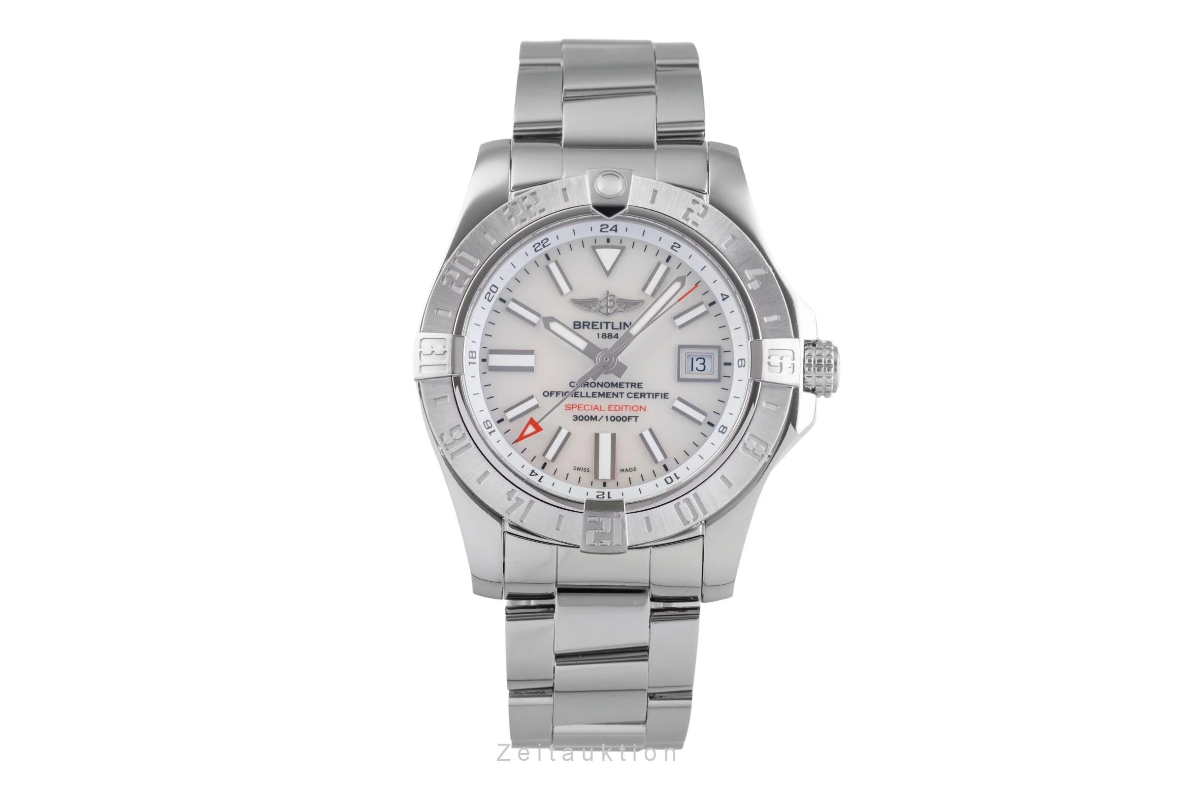 Breitling Avenger II GMT steel automatic men's watch A32390  [2504415] - Image 5