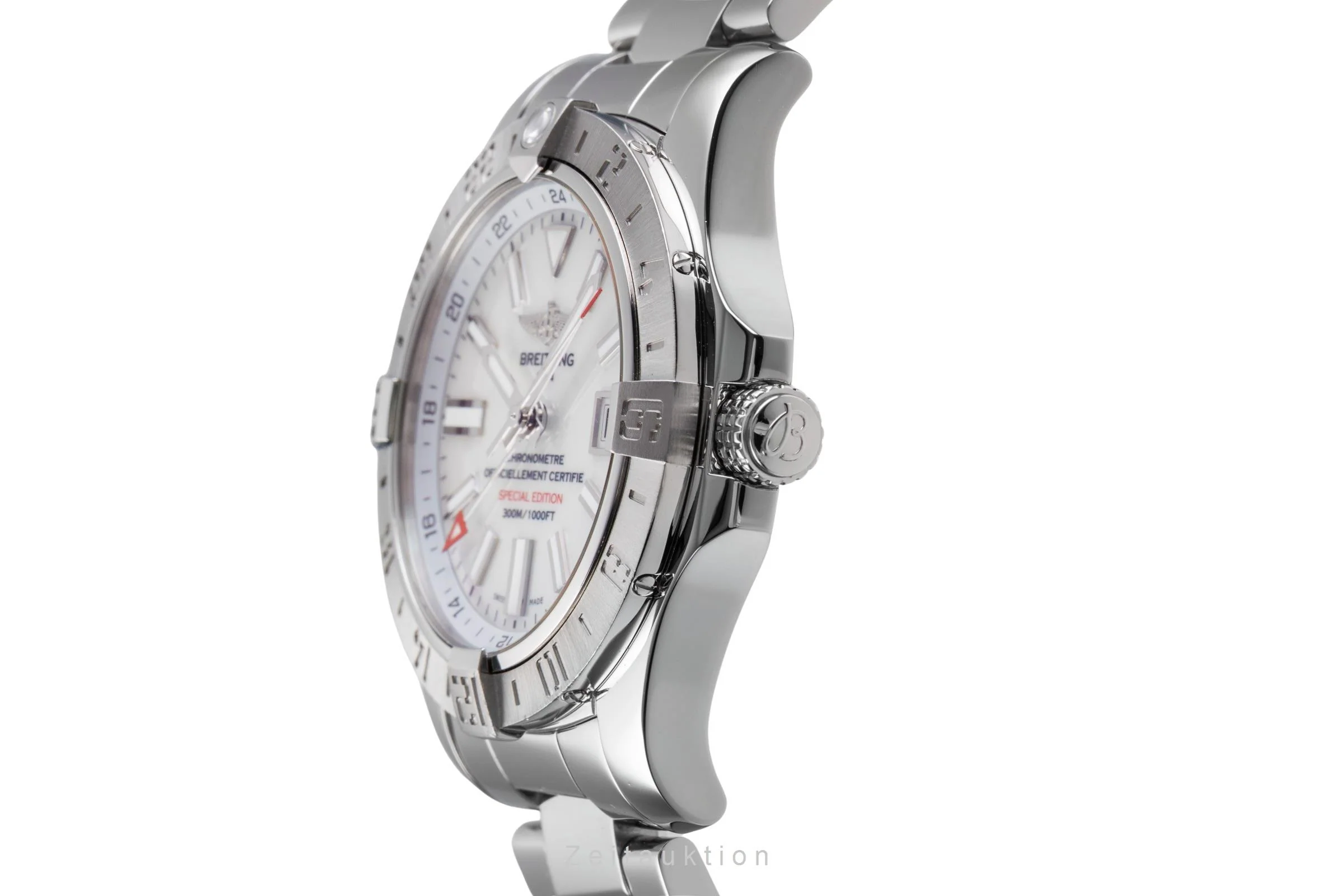 Breitling Avenger II GMT steel automatic men's watch A32390  [2504415] - Image 7
