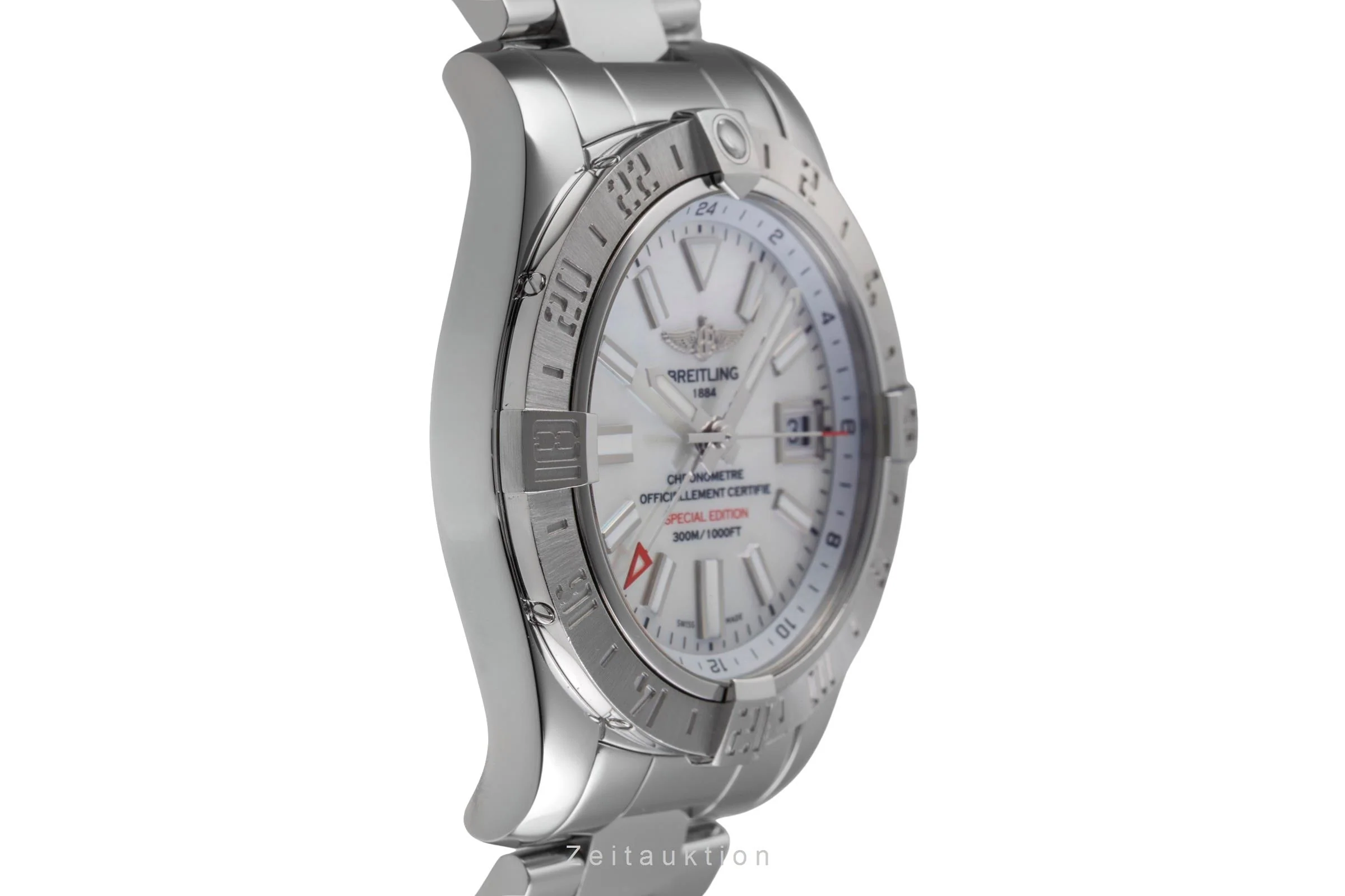 Breitling Avenger II GMT steel automatic men's watch A32390  [2504415] - Image 8