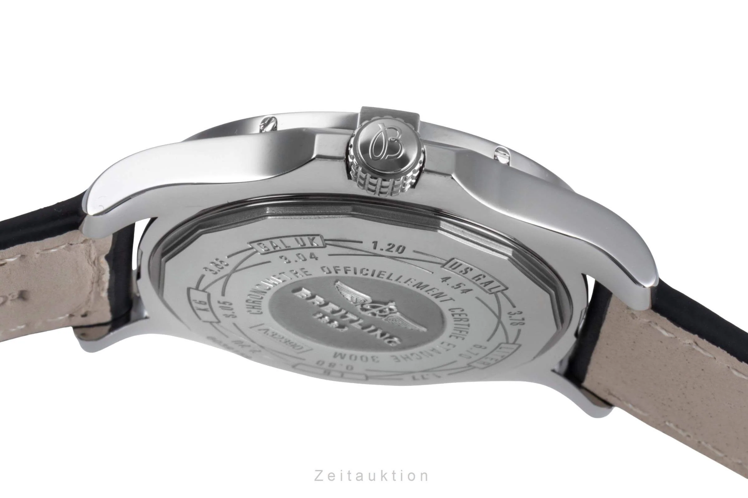 Breitling Avenger II GMT steel automatic men's watch A3239011/BC35  [2502091] - Image 10