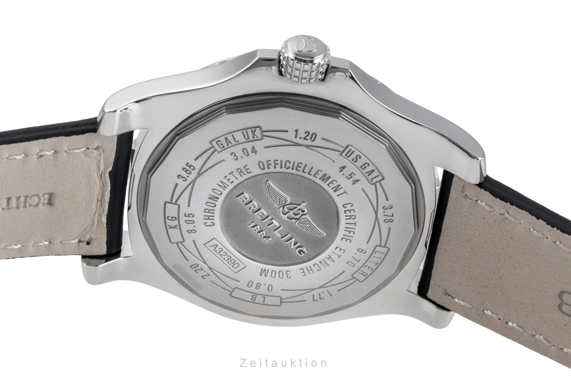 Breitling Avenger II GMT steel automatic men's watch A3239011/BC35  [2502091] - Image 11
