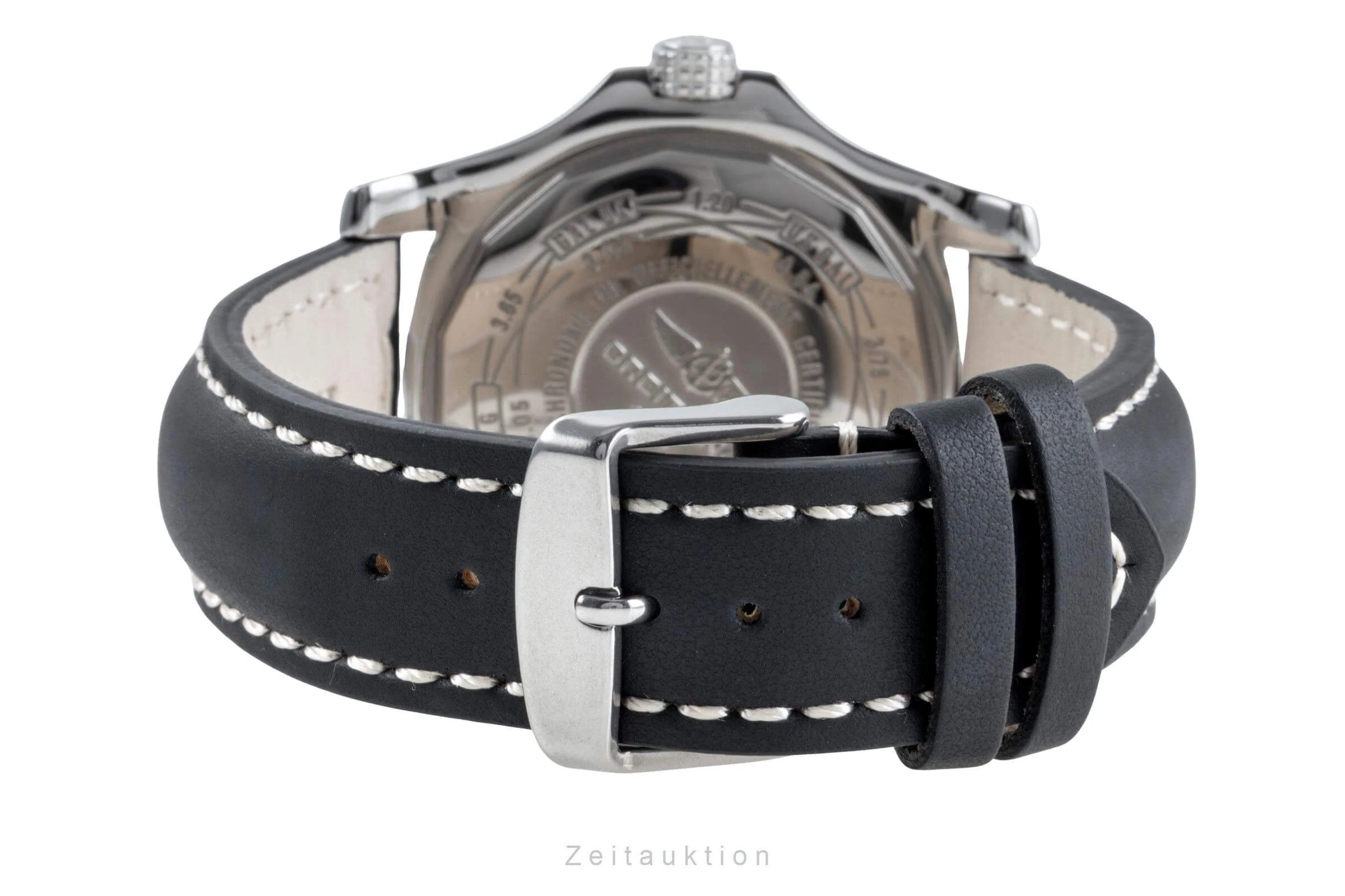 Breitling Avenger II GMT steel automatic men's watch A3239011/BC35  [2502091] - Image 12