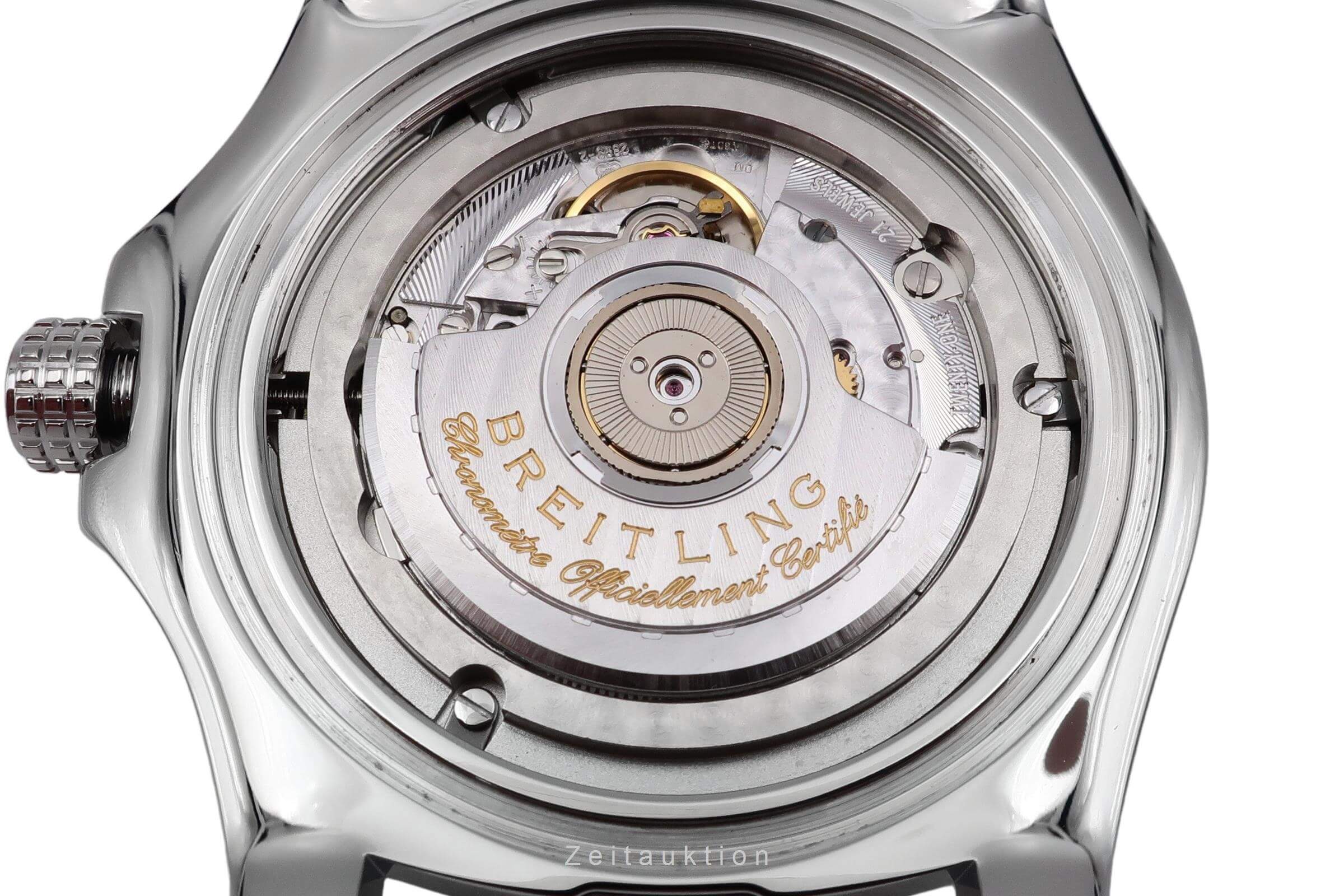 Breitling Avenger II GMT steel automatic men's watch A3239011/BC35  [2502091] - Image 14