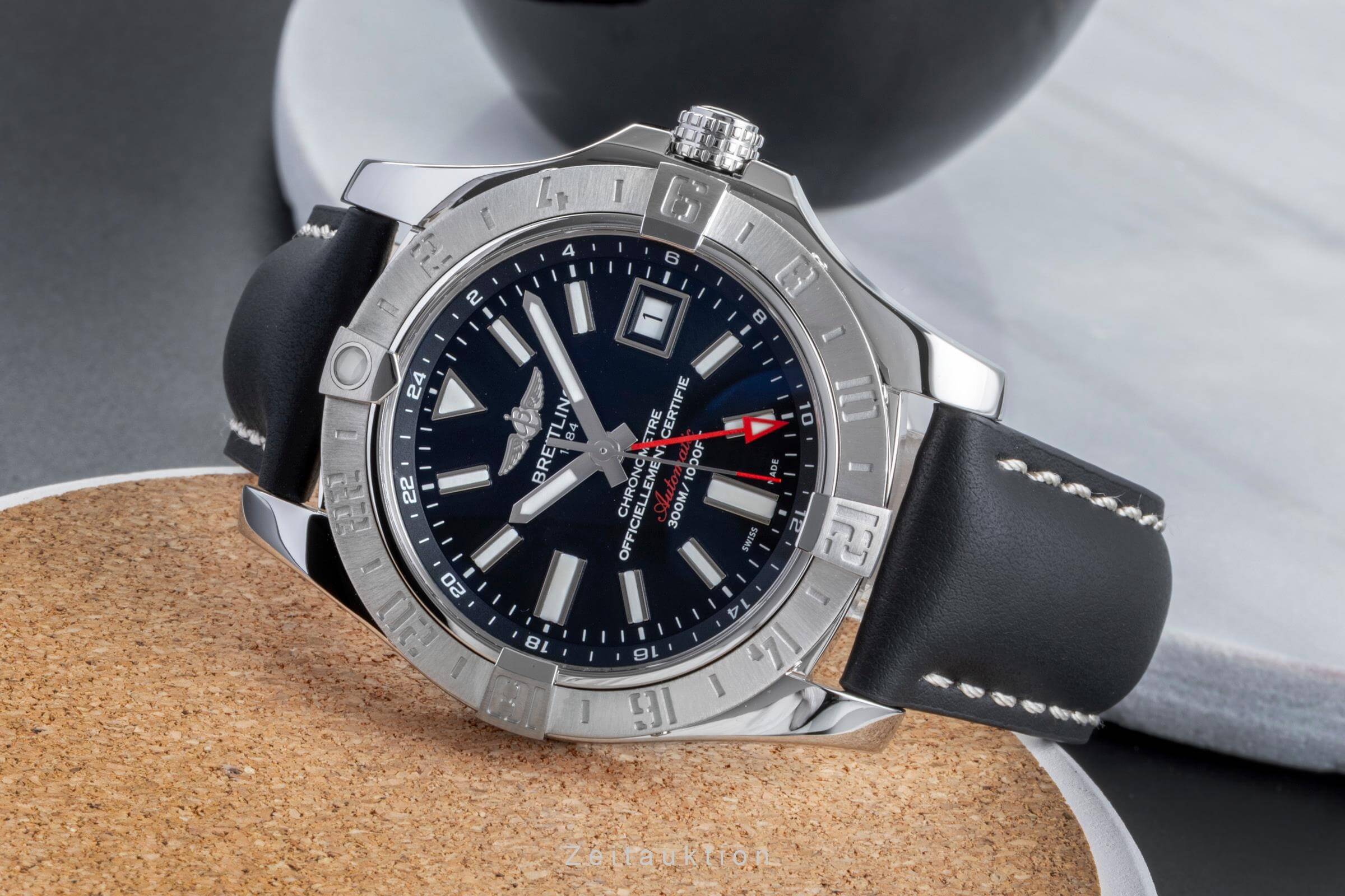Breitling Avenger II GMT steel automatic men's watch A3239011/BC35  [2502091] - Image 3