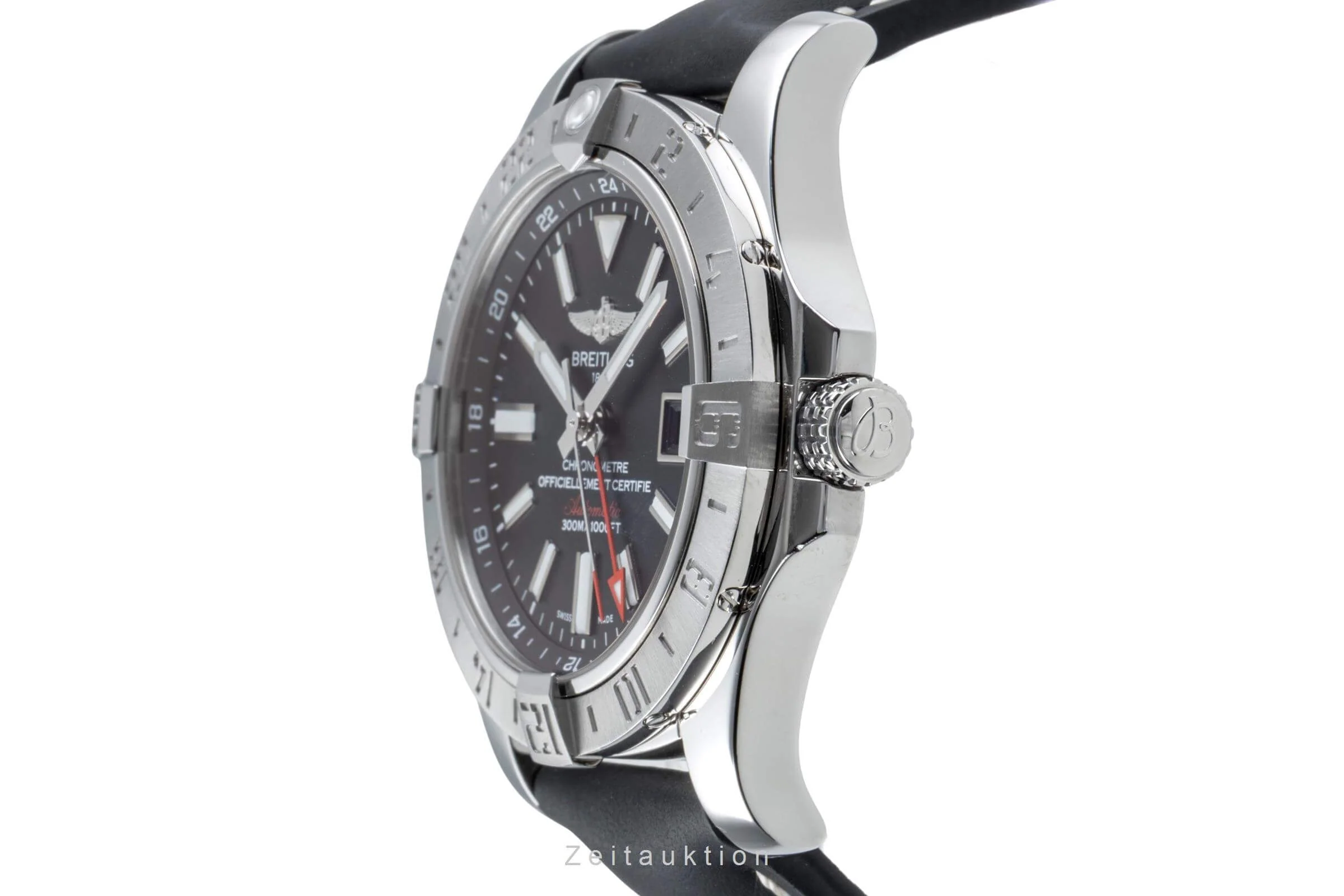 Breitling Avenger II GMT steel automatic men's watch A3239011/BC35  [2502091] - Image 7