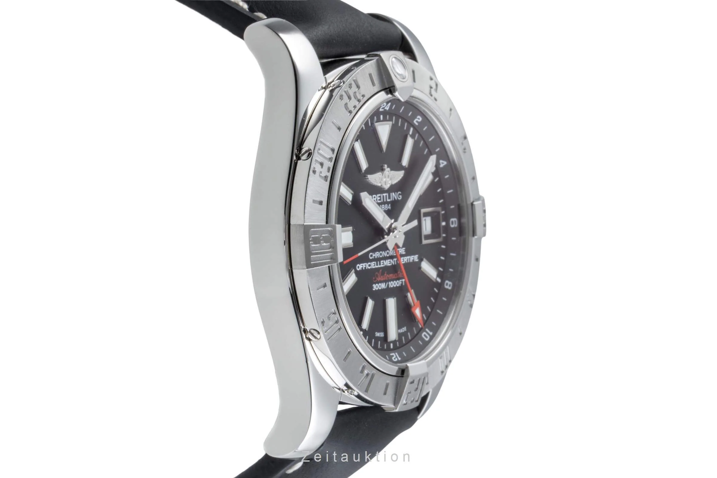 Breitling Avenger II GMT steel automatic men's watch A3239011/BC35  [2502091] - Image 8