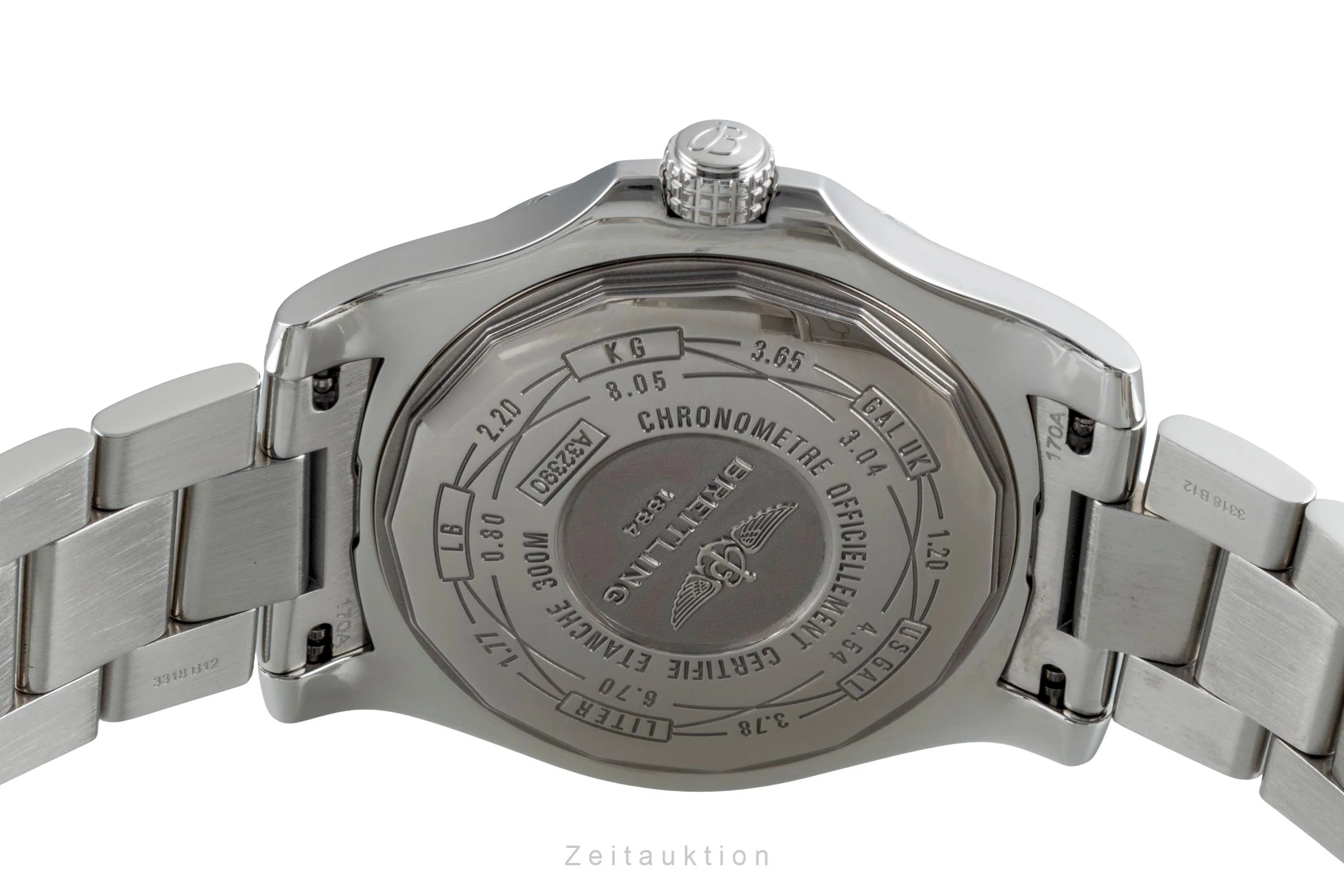 Breitling Avenger II GMT steel automatic men's watch A32390111B1A1  [2506741] - Image 12