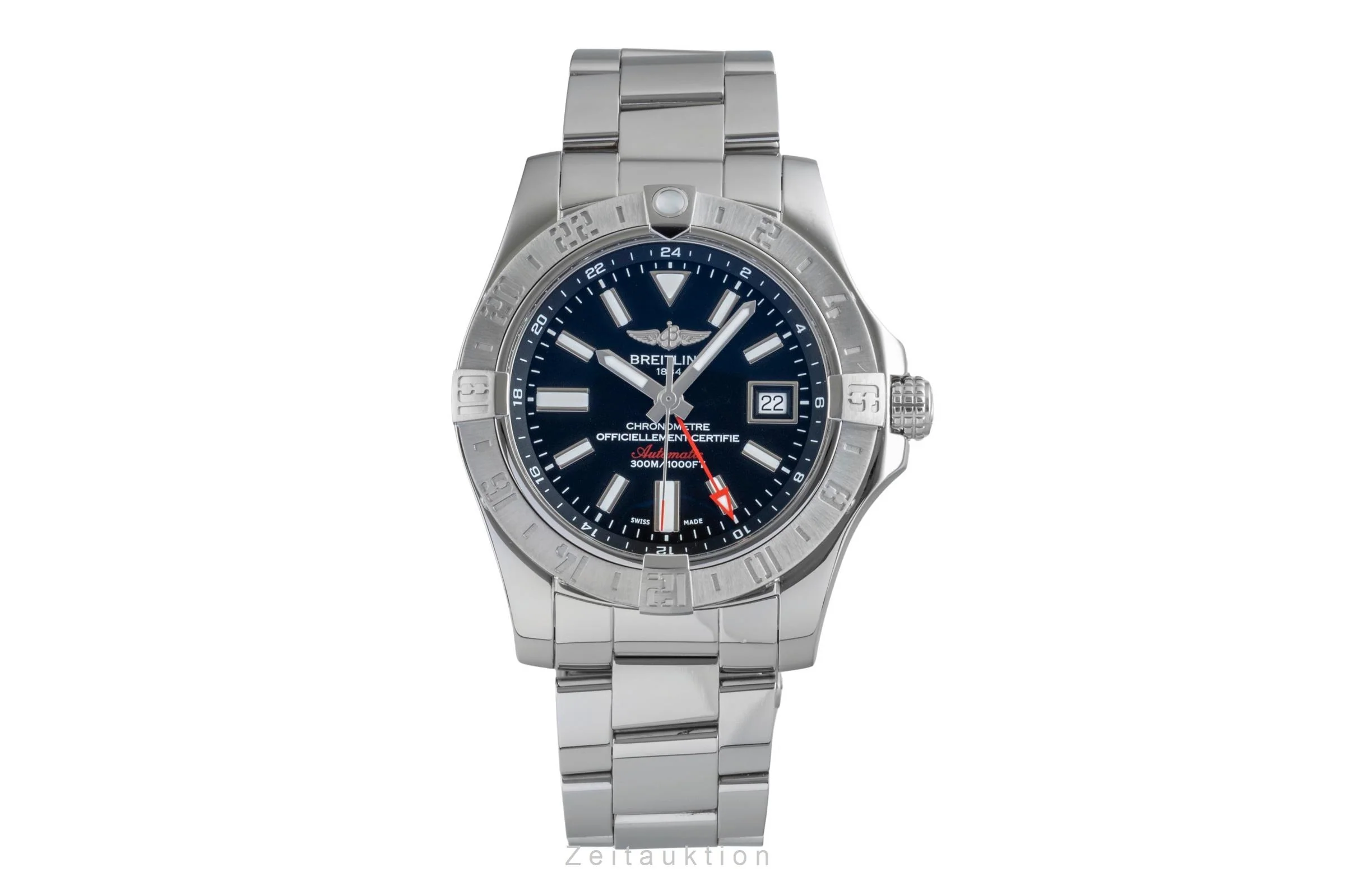 Breitling Avenger II GMT steel automatic men's watch A32390111B1A1  [2506741] - Image 5