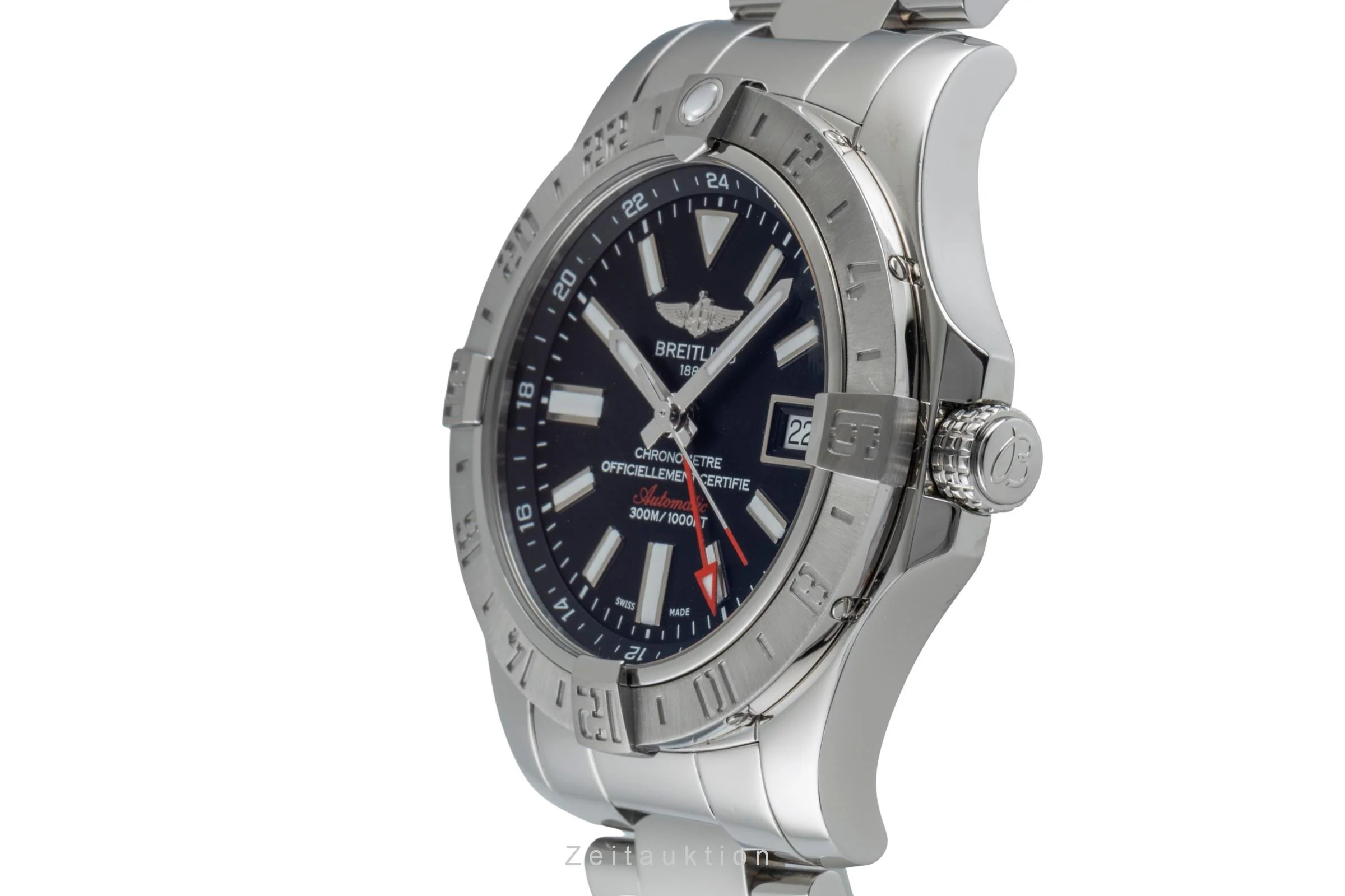 Breitling Avenger II GMT steel automatic men's watch A32390111B1A1  [2506741] - Image 7