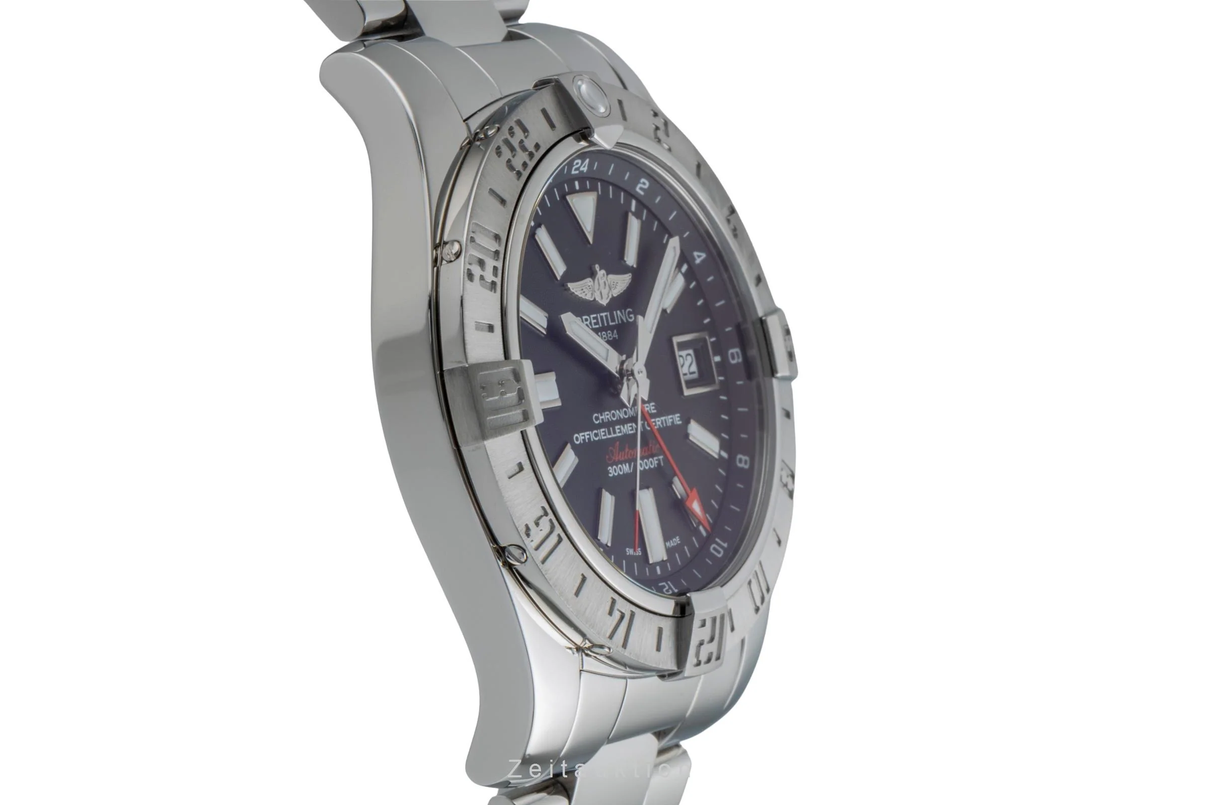 Breitling Avenger II GMT steel automatic men's watch A32390111B1A1  [2506741] - Image 8