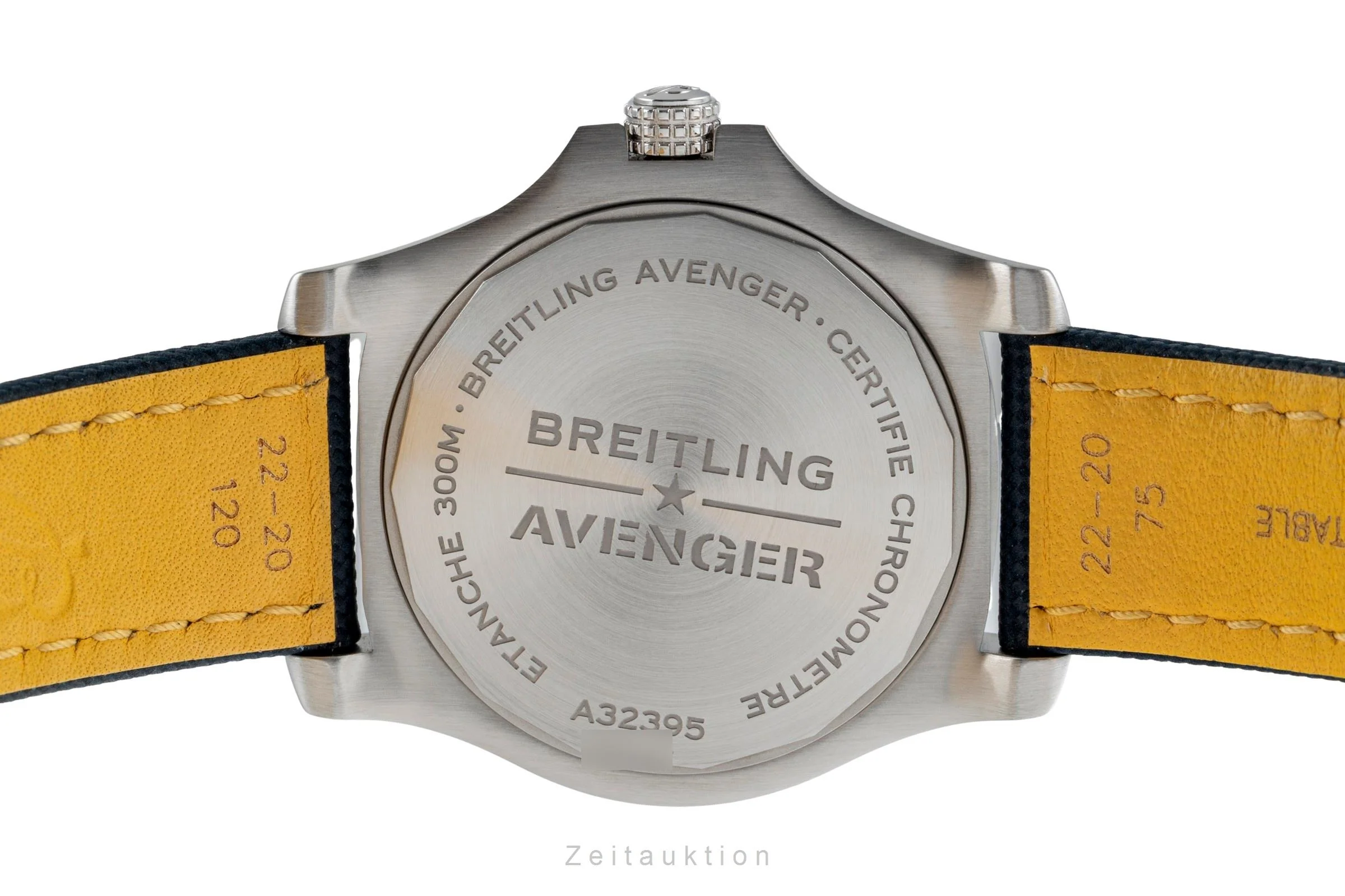 Breitling Avenger II GMT steel automatic men's watch A32395 LP: 5450EUR  [2502961] - Image 11