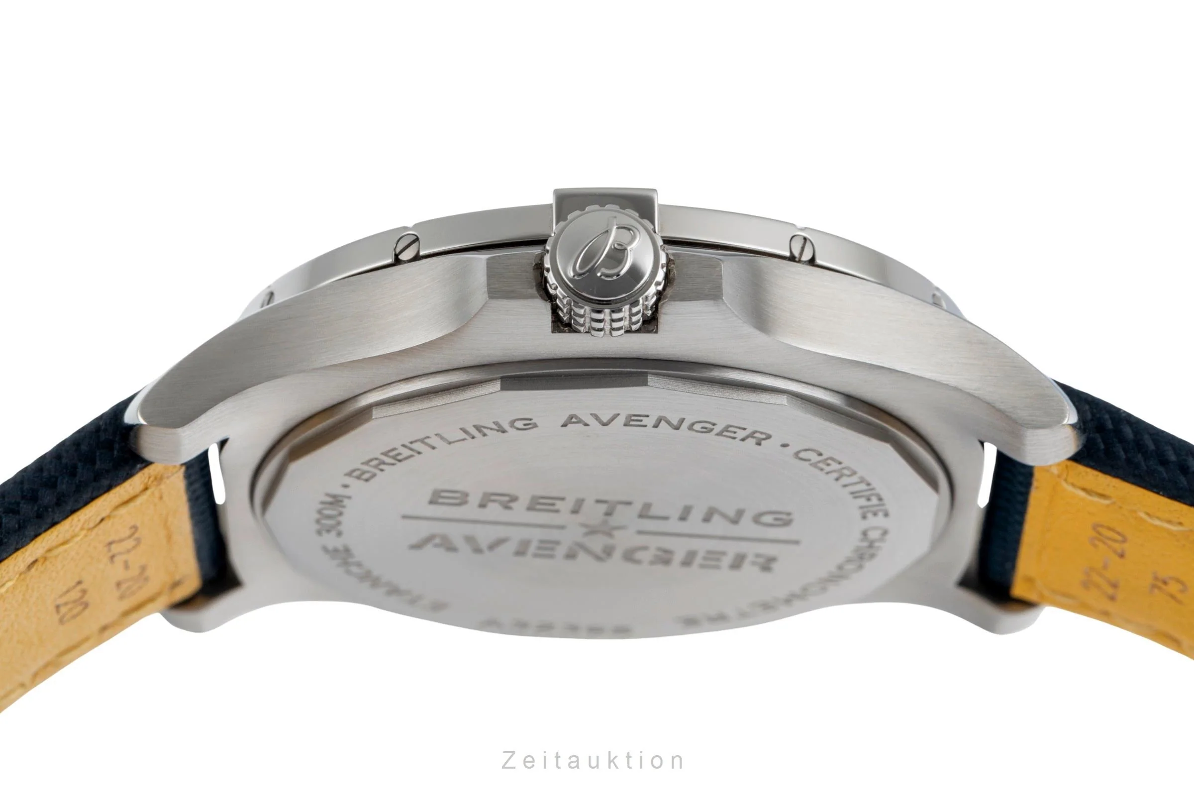 Breitling Avenger II GMT steel automatic men's watch A32395 LP: 5450EUR  [2502961] - Image 12