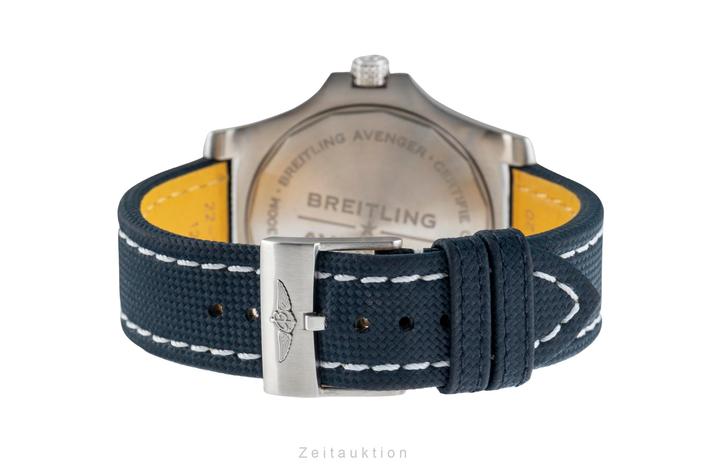 Breitling Avenger II GMT steel automatic men's watch A32395 LP: 5450EUR  [2502961] - Image 13
