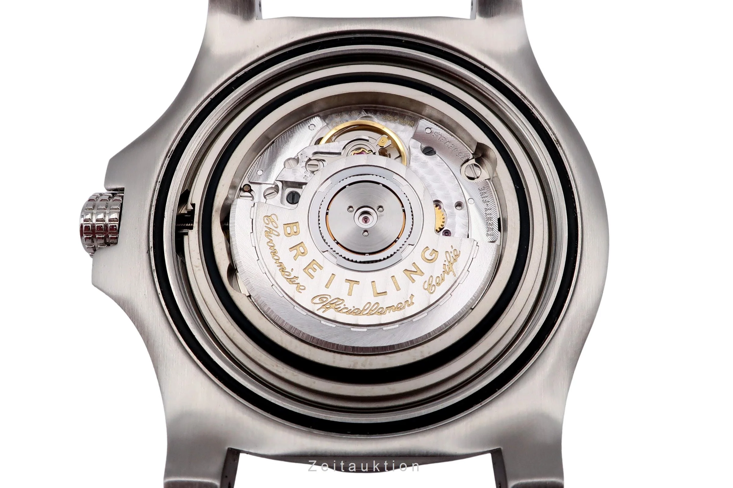 Breitling Avenger II GMT steel automatic men's watch A32395 LP: 5450EUR  [2502961] - Image 14