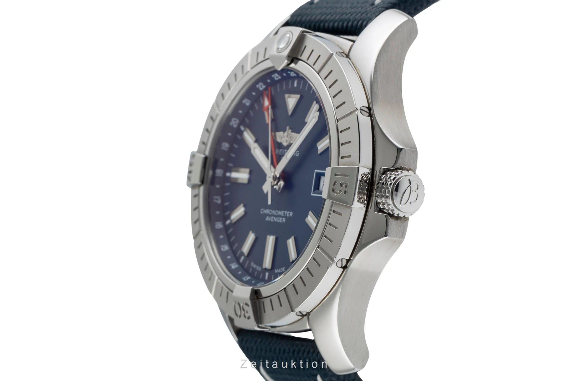 Breitling Avenger II GMT steel automatic men's watch A32395 LP: 5450EUR  [2502961] - Image 7