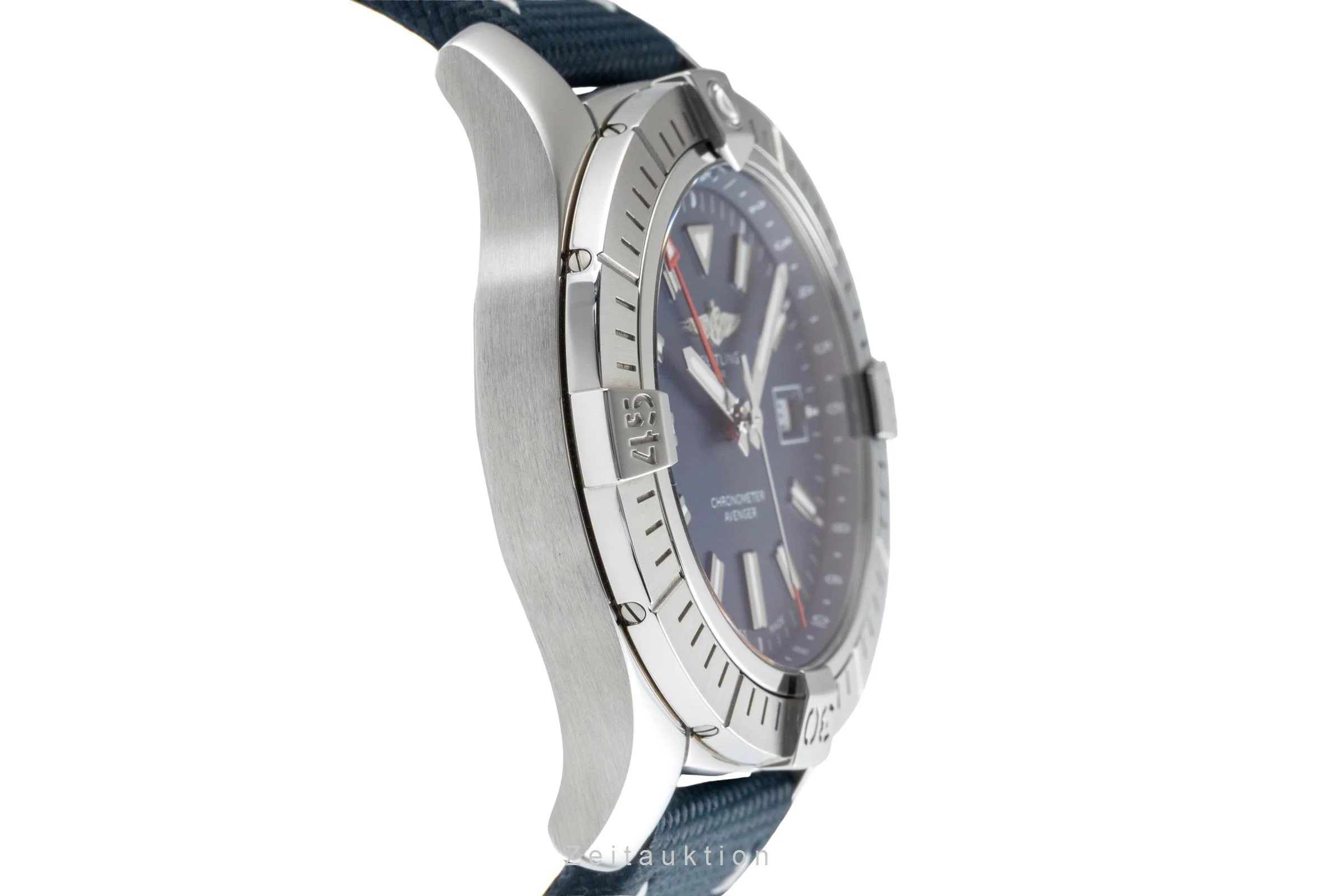 Breitling Avenger II GMT steel automatic men's watch A32395 LP: 5450EUR  [2502961] - Image 8