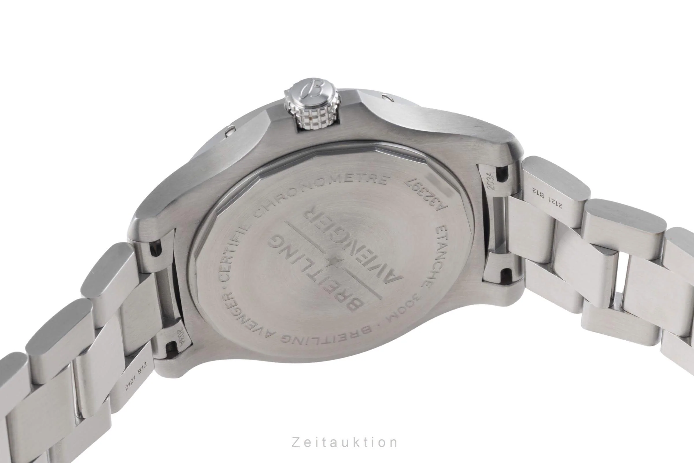 Breitling Avenger II GMT steel automatic men's watch A32397101A1A1 LP: 4900EUR  [2501409] - Image 10