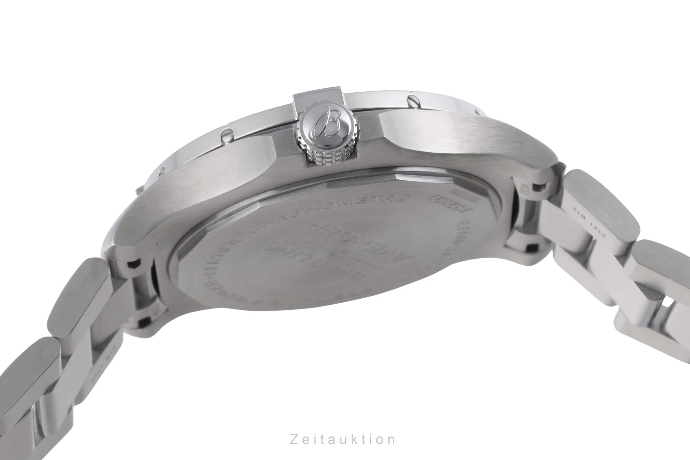 Breitling Avenger II GMT steel automatic men's watch A32397101A1A1 LP: 4900EUR  [2501409] - Image 11