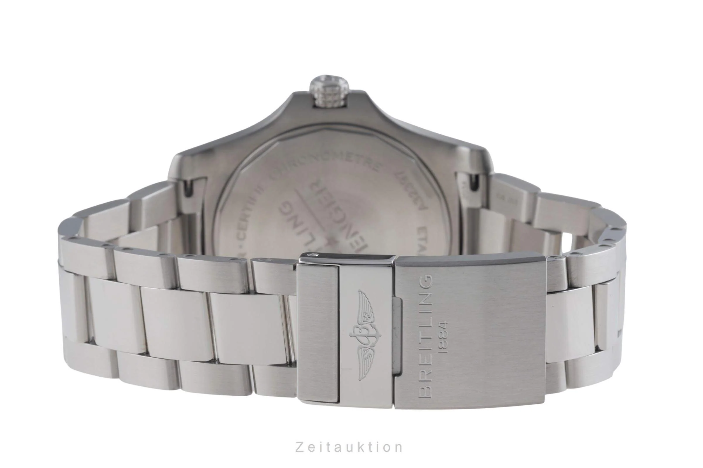 Breitling Avenger II GMT steel automatic men's watch A32397101A1A1 LP: 4900EUR  [2501409] - Image 12