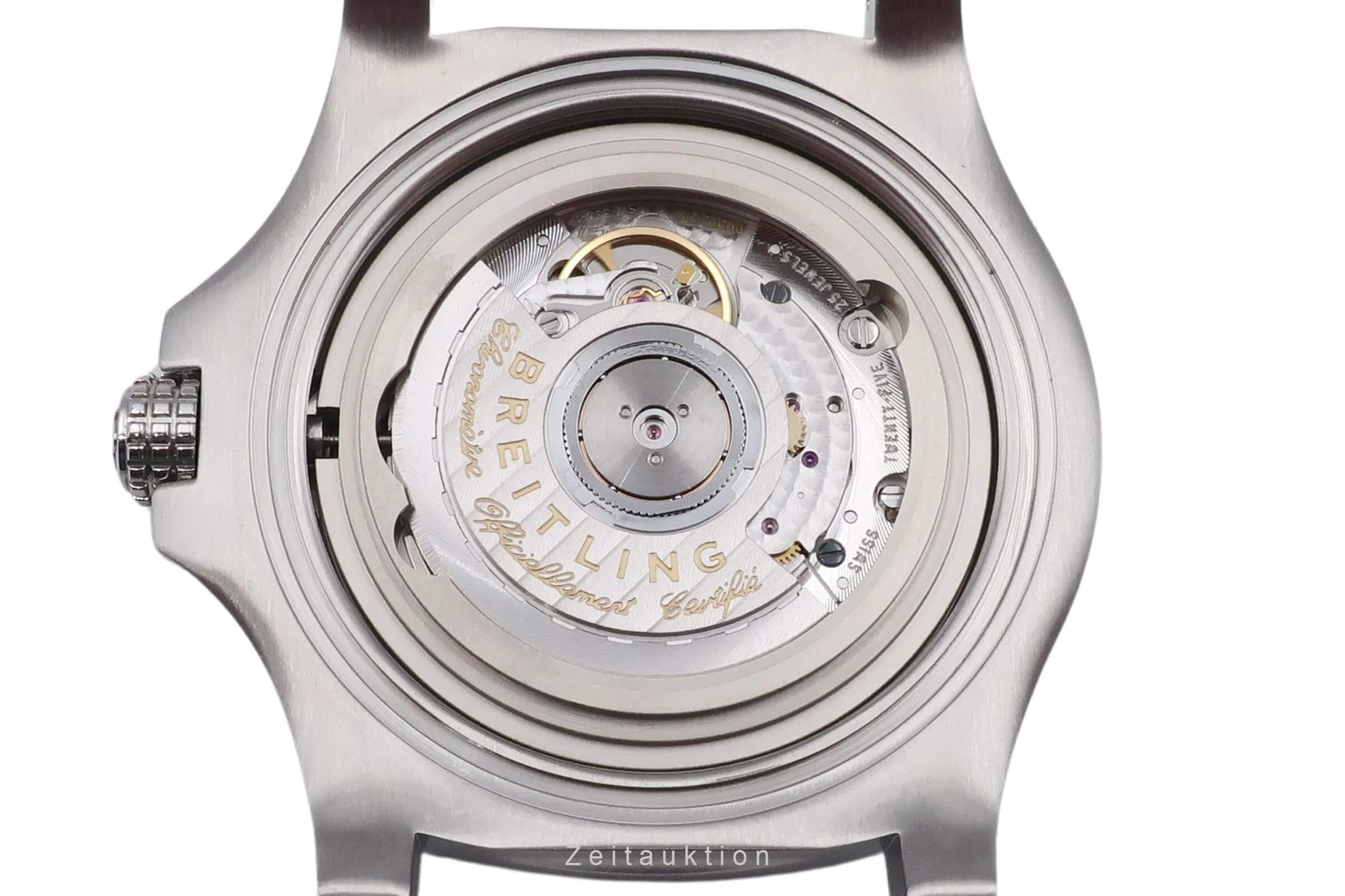 Breitling Avenger II GMT steel automatic men's watch A32397101A1A1 LP: 4900EUR  [2501409] - Image 14
