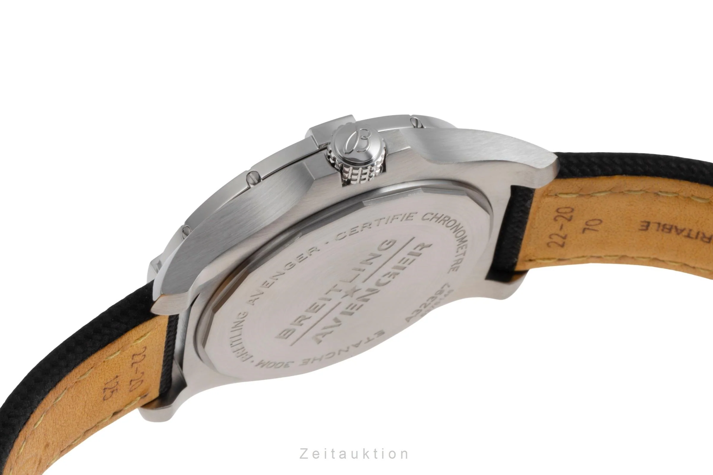 Breitling Avenger II GMT steel automatic men's watch A32397101A1X1  [2505626] - Image 12