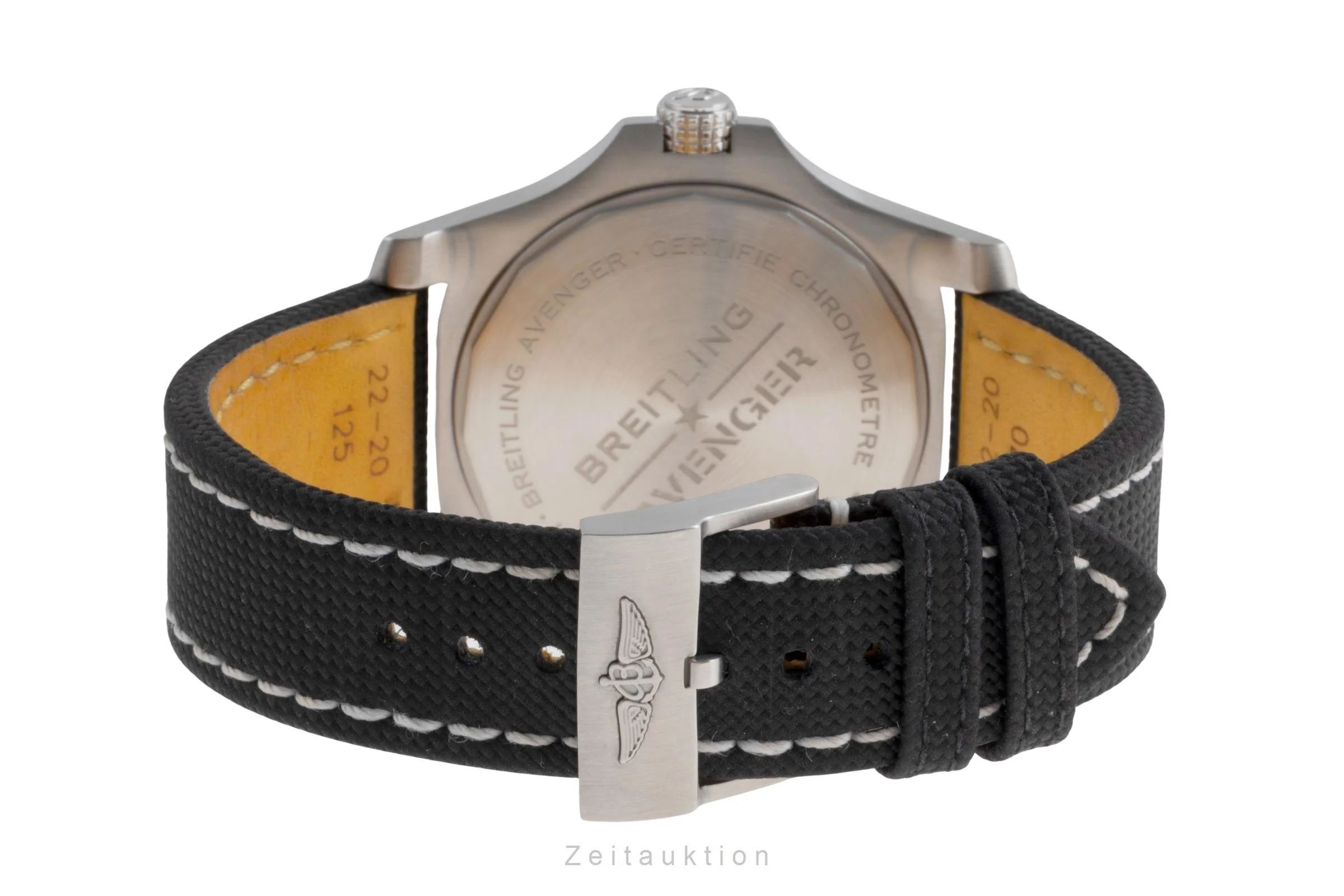 Breitling Avenger II GMT steel automatic men's watch A32397101A1X1  [2505626] - Image 13