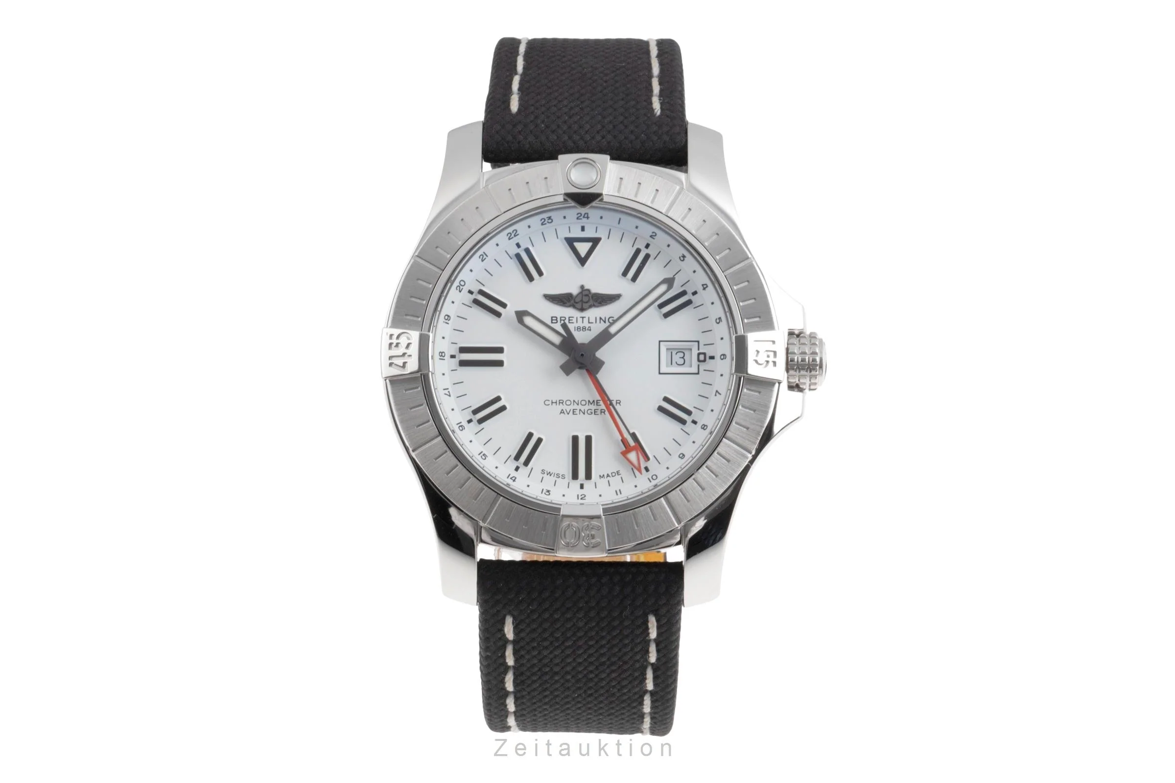 Breitling Avenger II GMT steel automatic men's watch A32397101A1X1  [2505626] - Image 5