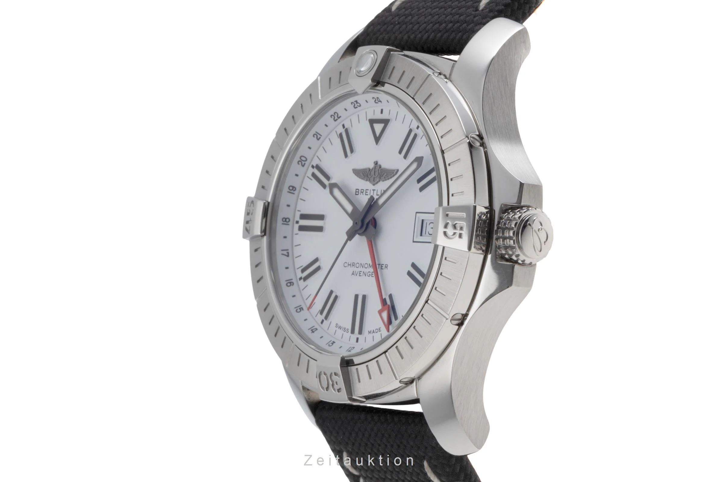 Breitling Avenger II GMT steel automatic men's watch A32397101A1X1  [2505626] - Image 7