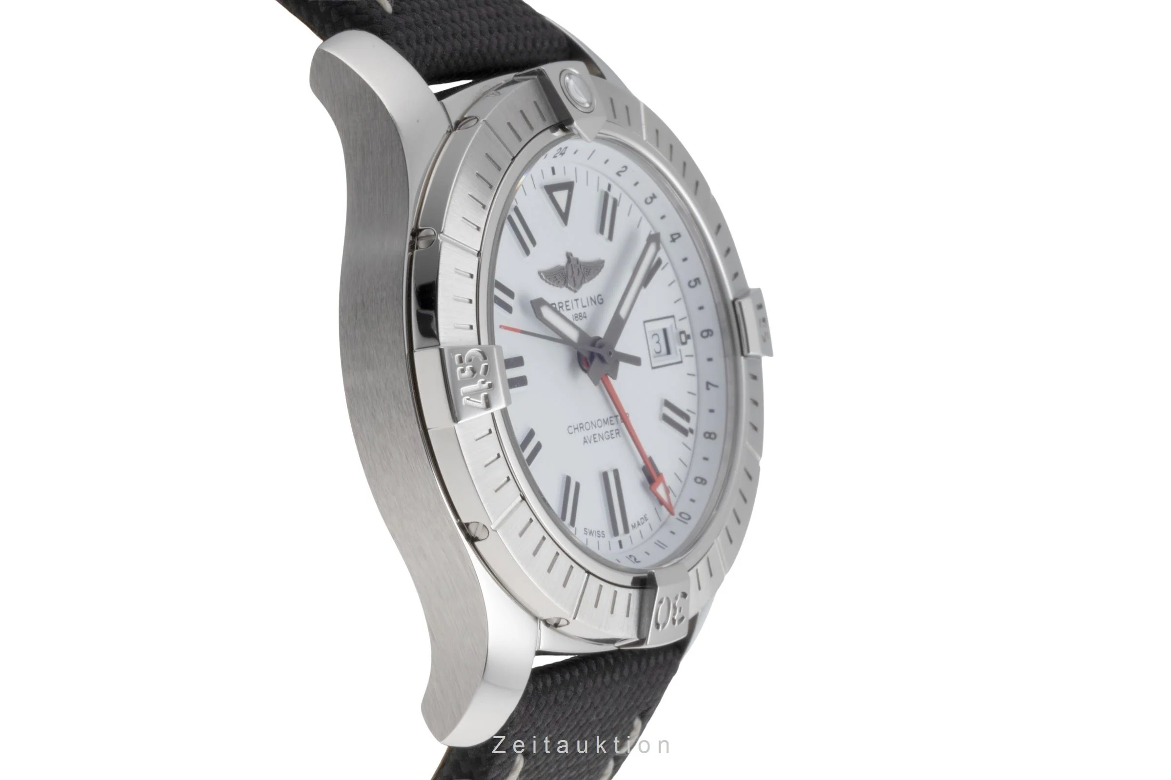 Breitling Avenger II GMT steel automatic men's watch A32397101A1X1  [2505626] - Image 8