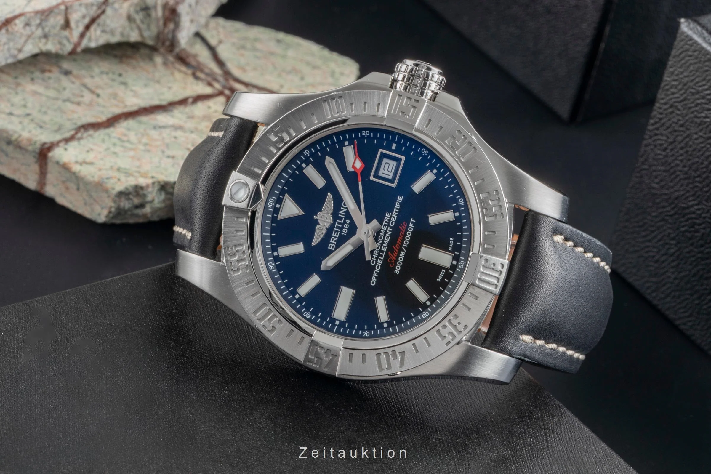 Breitling Avenger II Seawolf steel automatic men's watch A1733110/BC30  [2505542] - Image 3