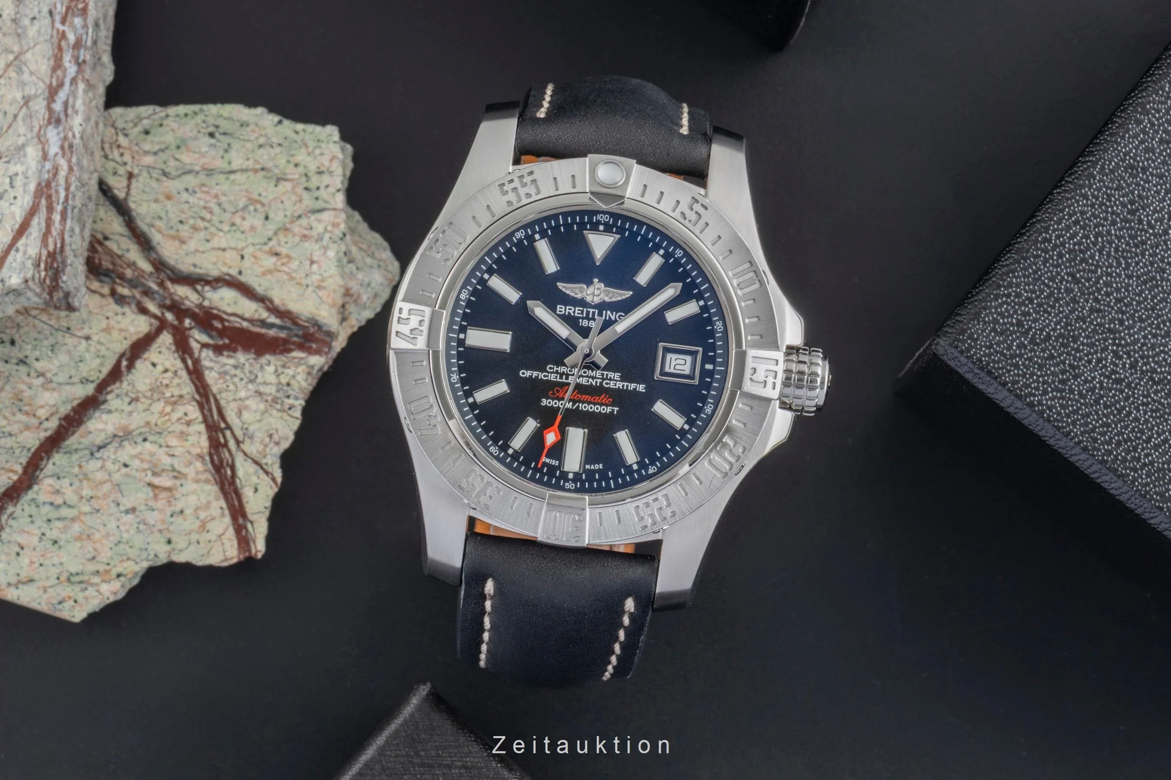 Breitling Avenger II Seawolf steel automatic men's watch A1733110/BC30  [2505542] - Image 4