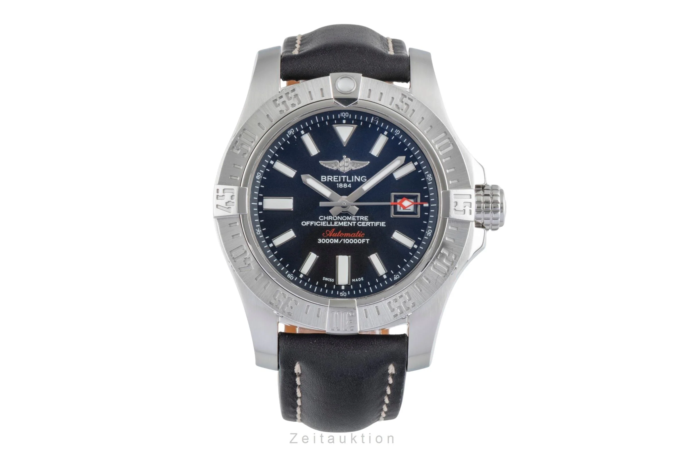 Breitling Avenger II Seawolf steel automatic men's watch A1733110/BC30  [2505542] - Image 5
