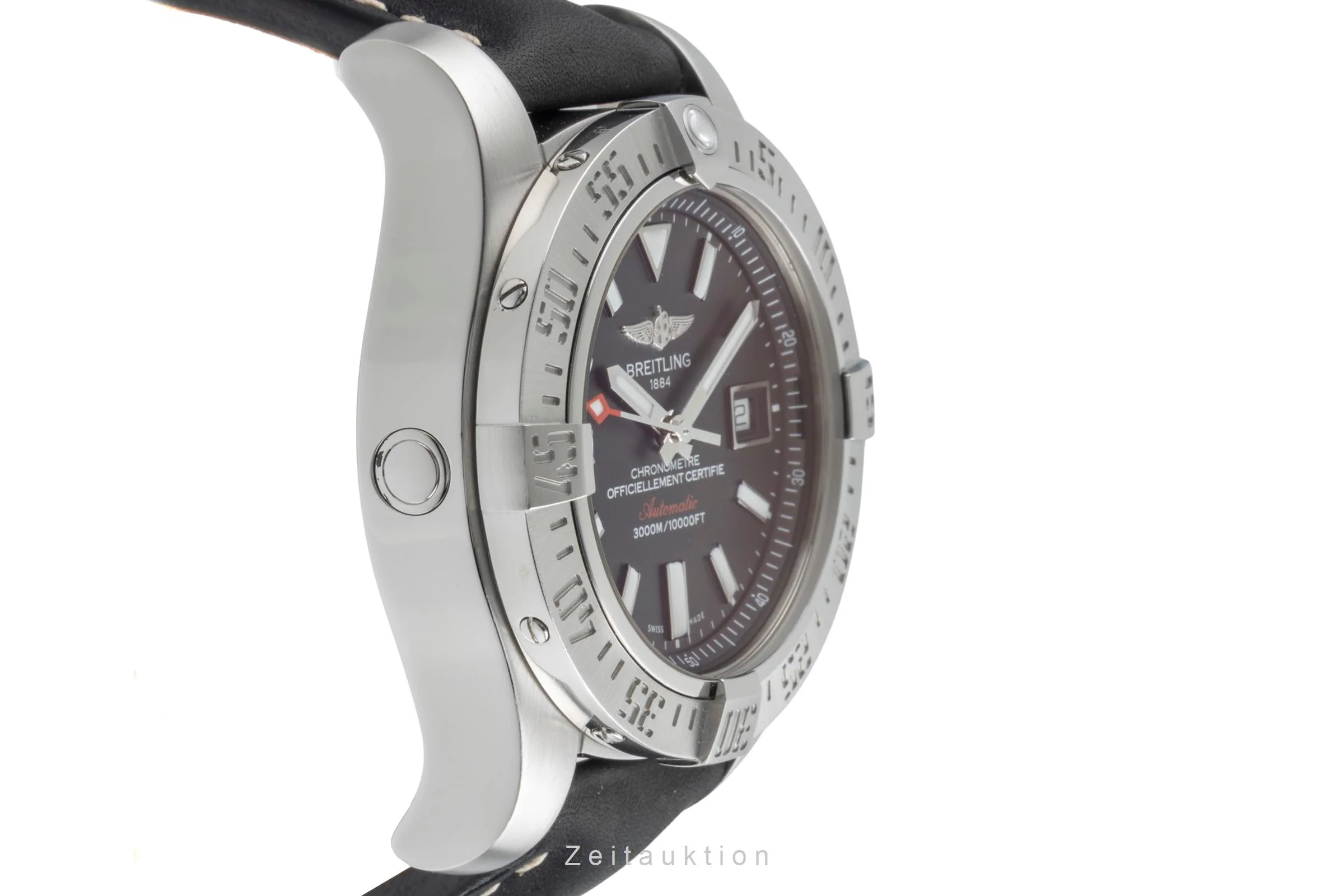 Breitling Avenger II Seawolf steel automatic men's watch A1733110/BC30  [2505542] - Image 8