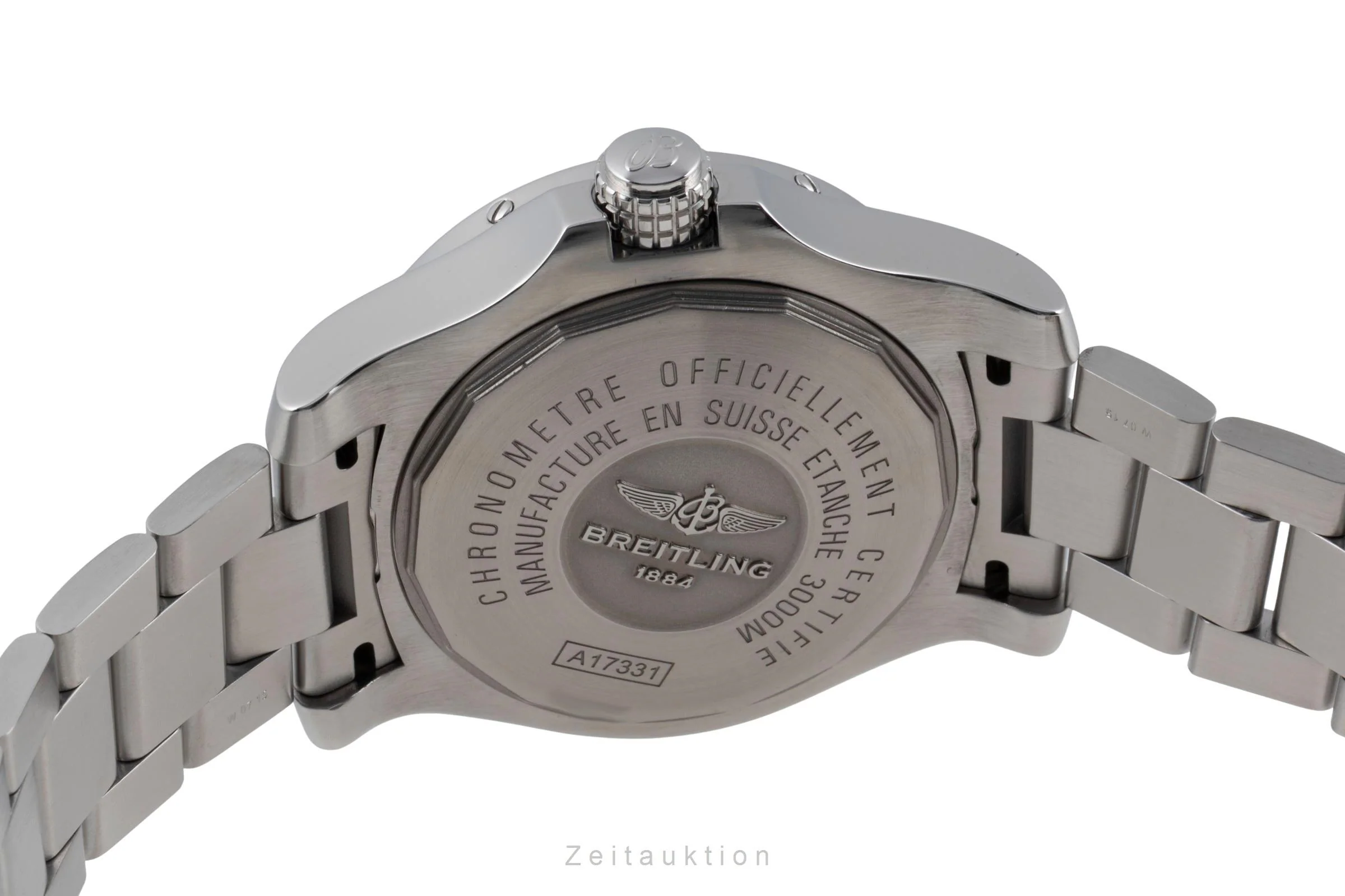 Breitling Avenger II Seawolf steel automatic men's watch A1733110/BC31  [2601124] - Image 11
