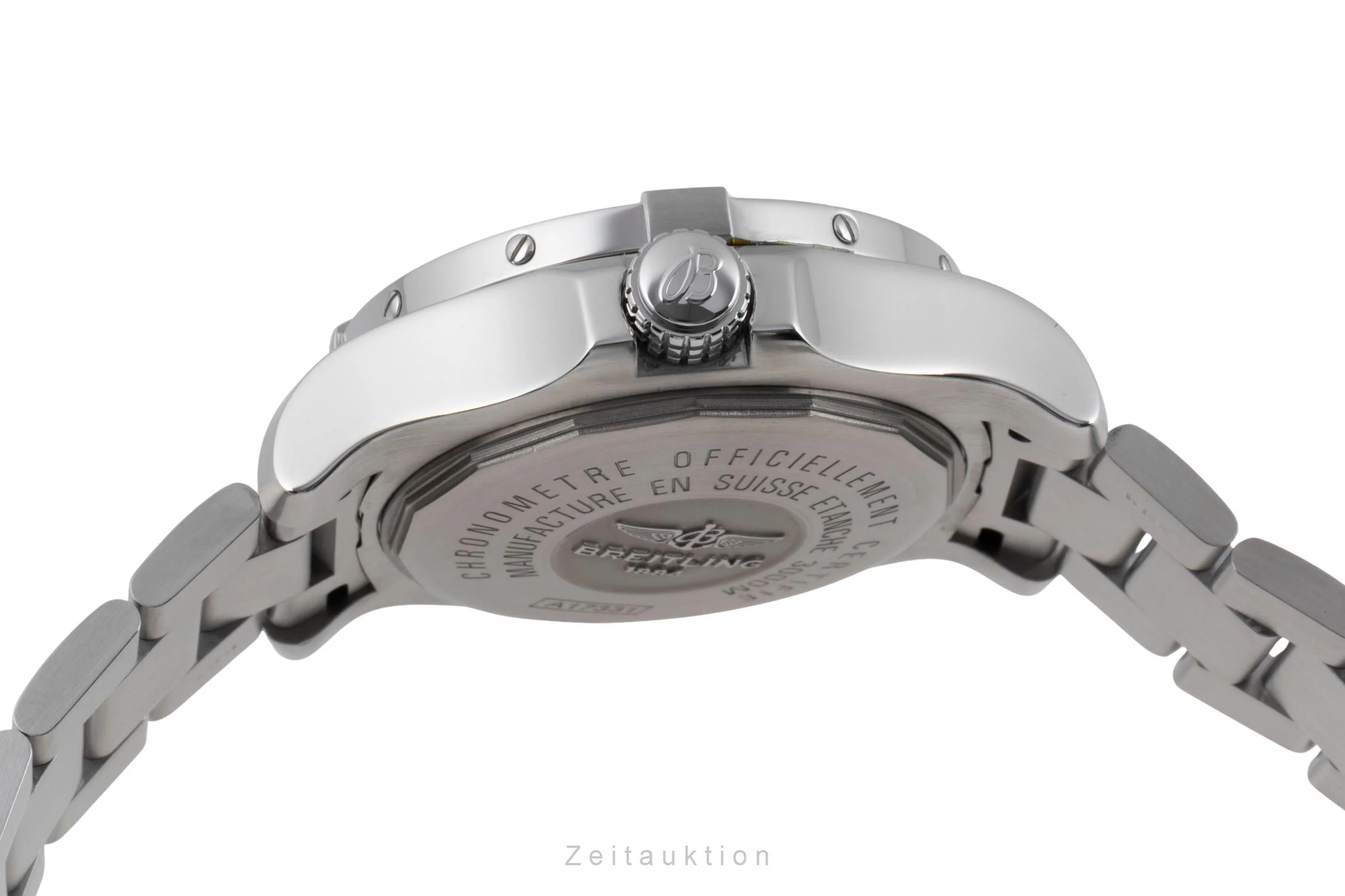 Breitling Avenger II Seawolf steel automatic men's watch A1733110/BC31  [2601124] - Image 12