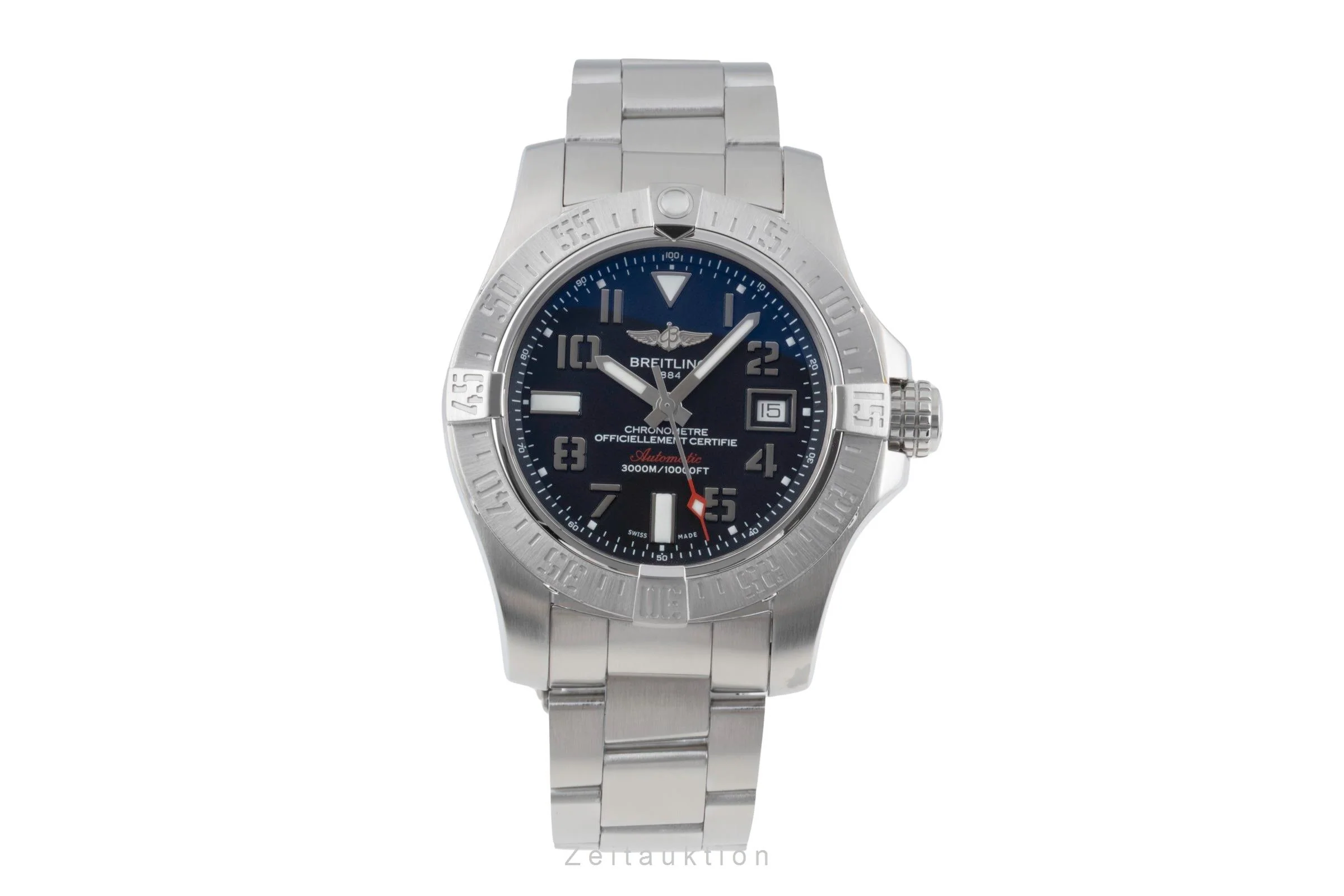 Breitling Avenger II Seawolf steel automatic men's watch A1733110/BC31  [2601124] - Image 5