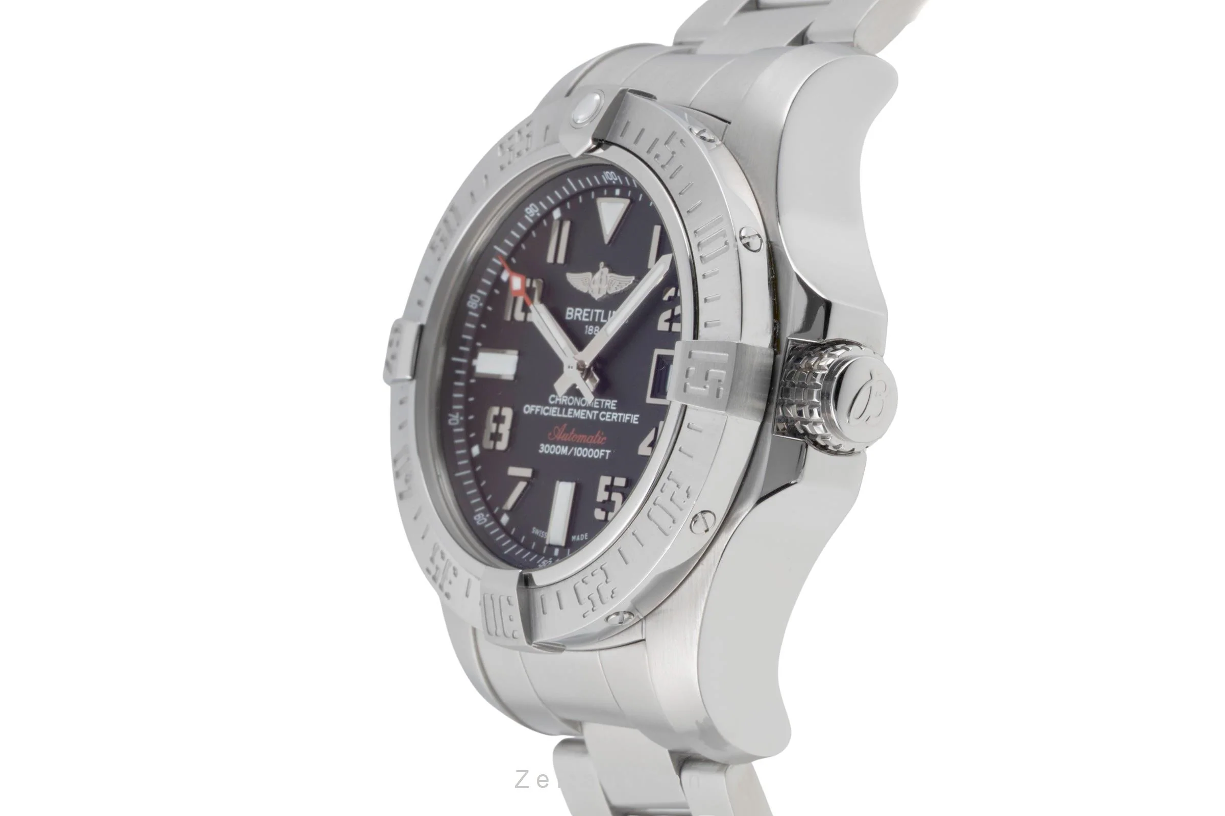 Breitling Avenger II Seawolf steel automatic men's watch A1733110/BC31  [2601124] - Image 7