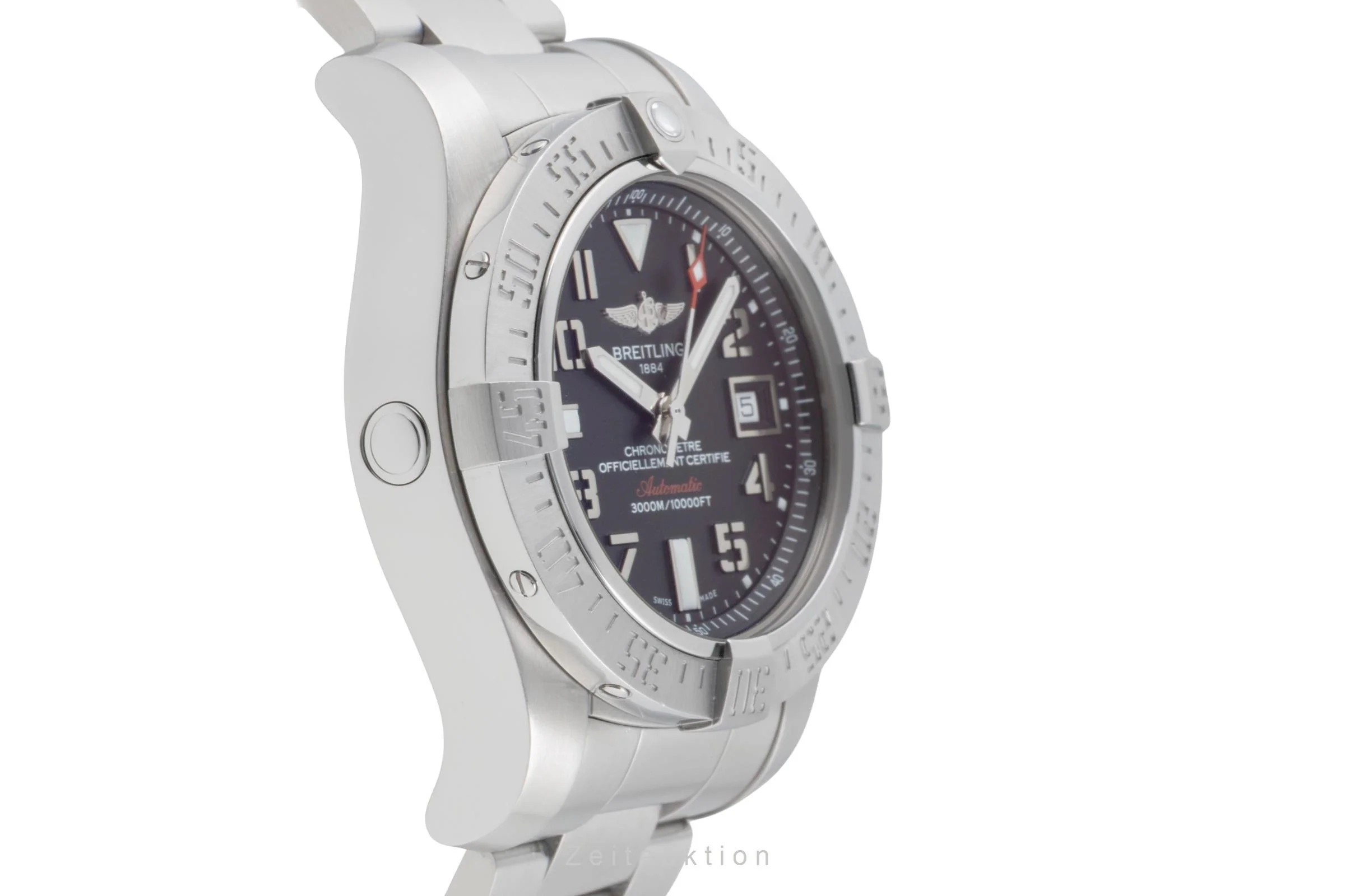 Breitling Avenger II Seawolf steel automatic men's watch A1733110/BC31  [2601124] - Image 8