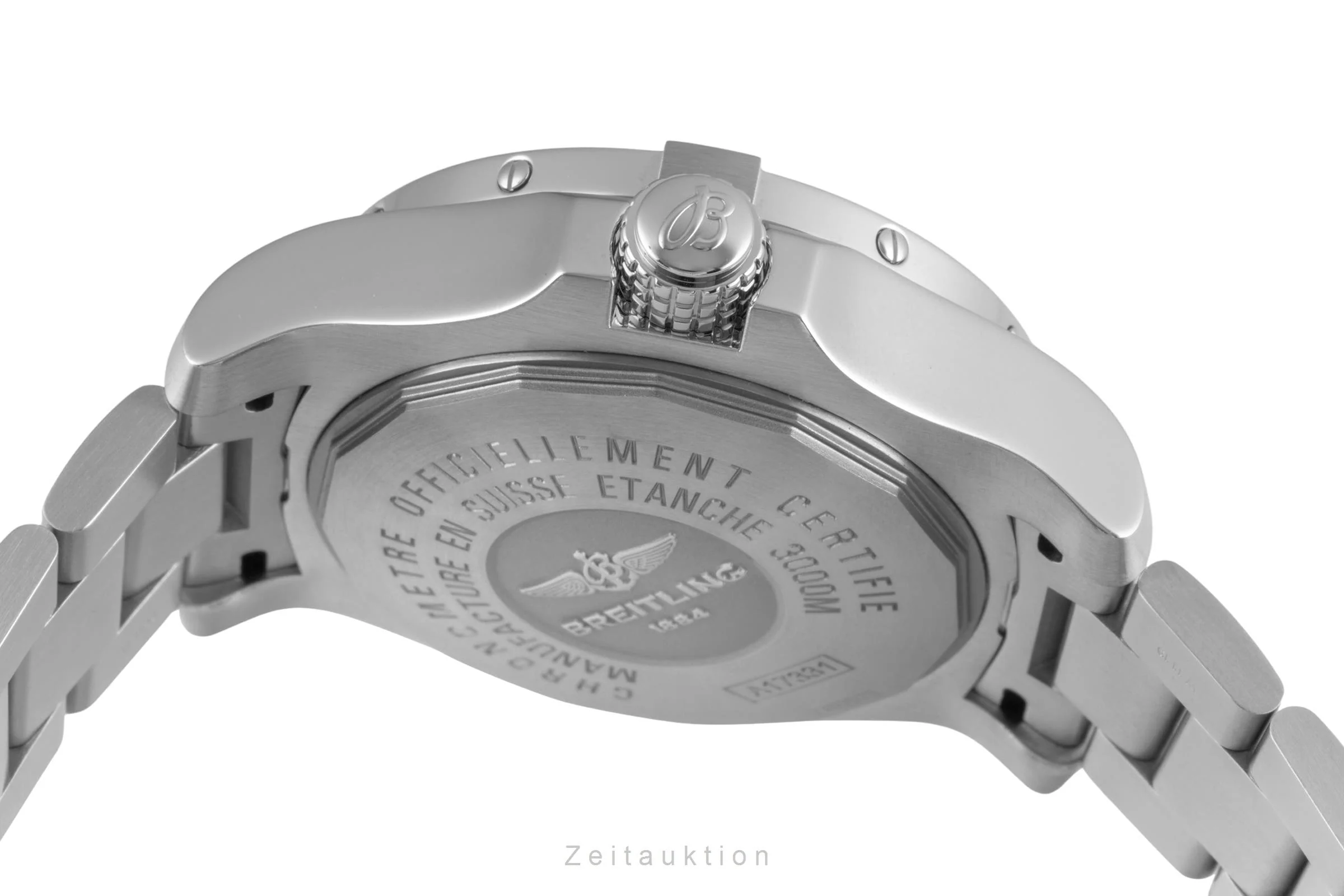 Breitling Avenger II Seawolf steel automatic men's watch A17331101B2A1  [2507074] - Image 12