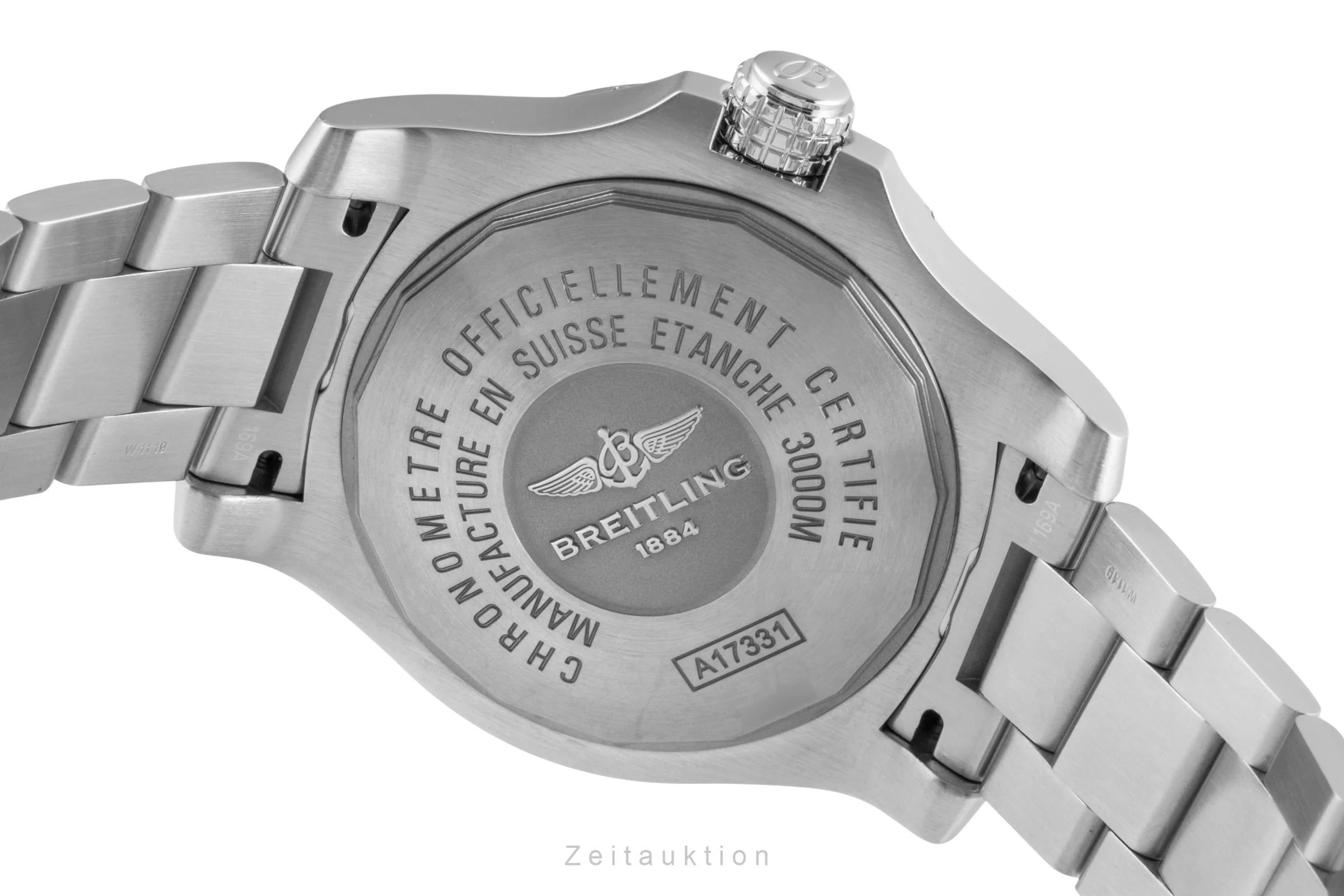 Breitling Avenger II Seawolf steel automatic men's watch A17331101B2A1  [2507074] - Image 13