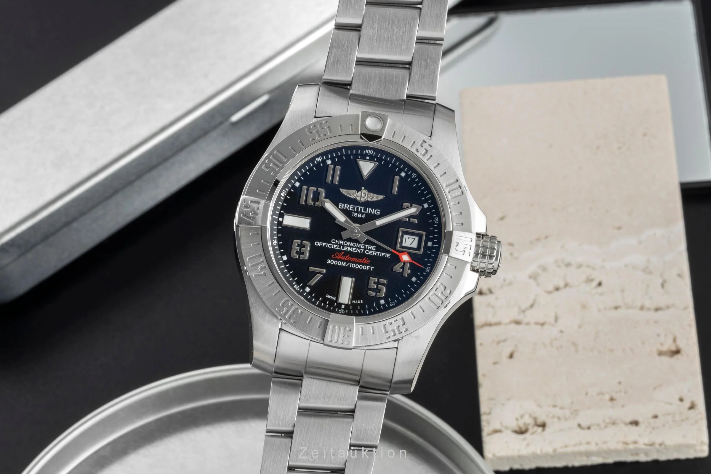 Breitling Avenger II Seawolf steel automatic men's watch A17331101B2A1  [2507074] - Image 2