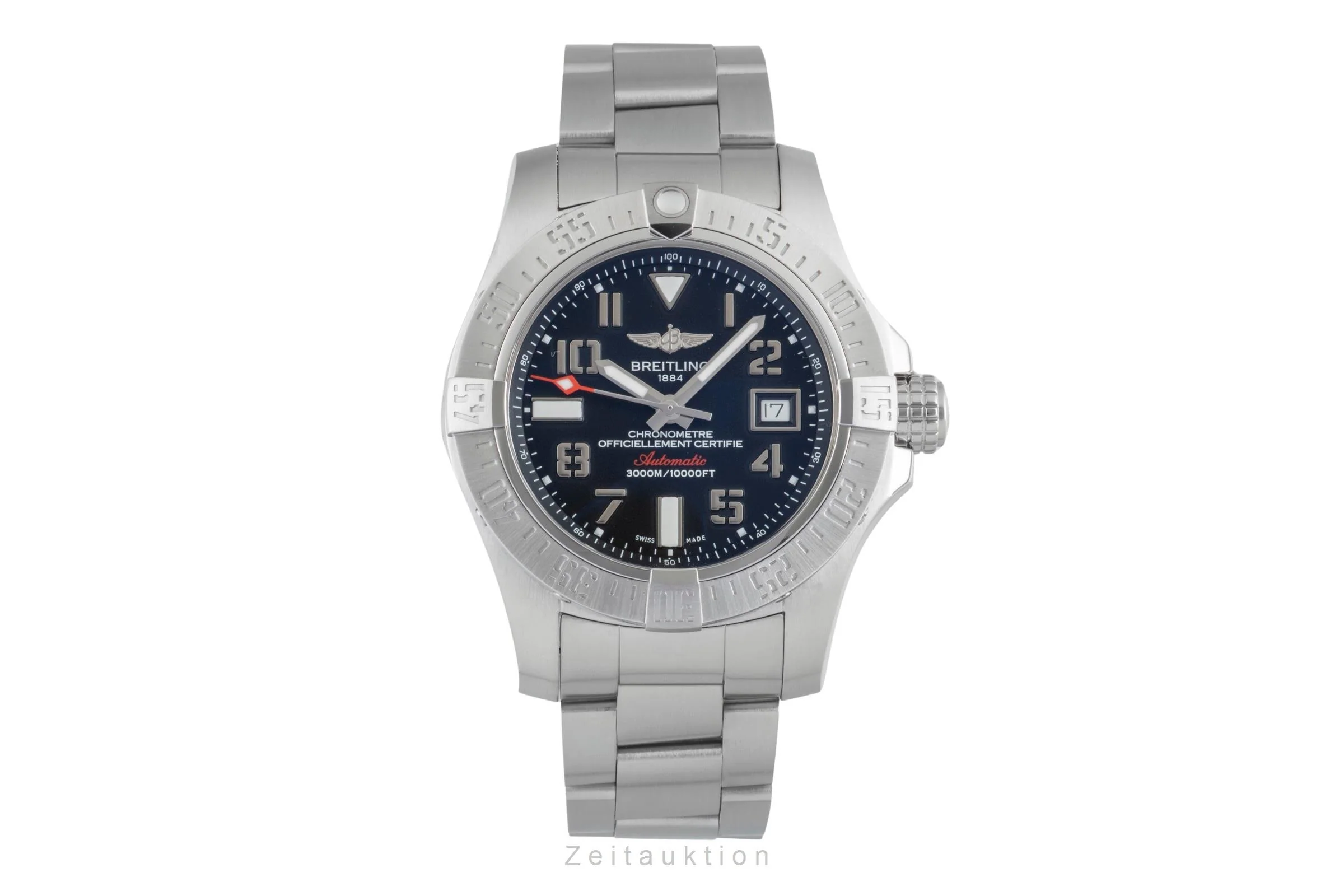 Breitling Avenger II Seawolf steel automatic men's watch A17331101B2A1  [2507074] - Image 5