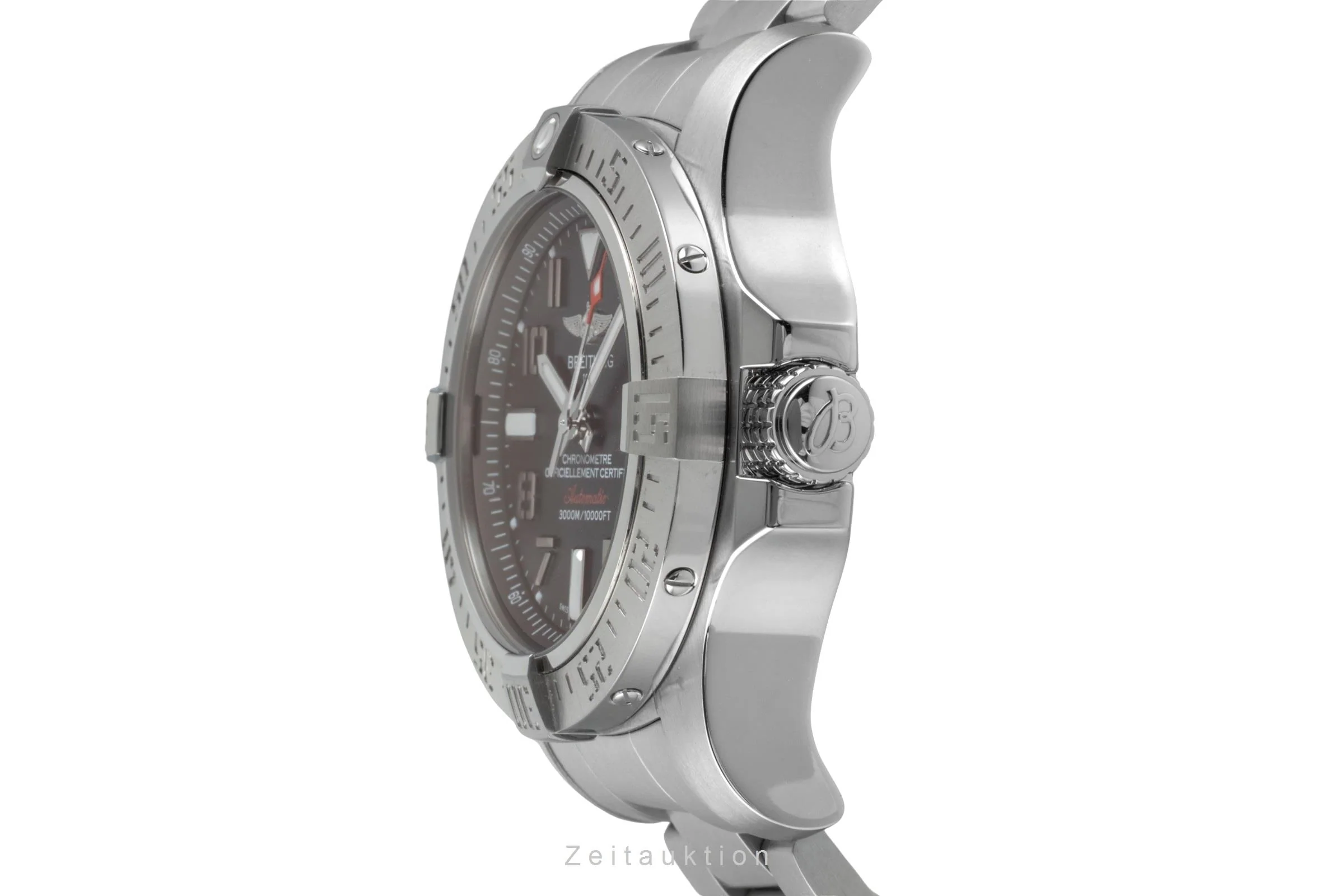 Breitling Avenger II Seawolf steel automatic men's watch A17331101B2A1  [2507074] - Image 7
