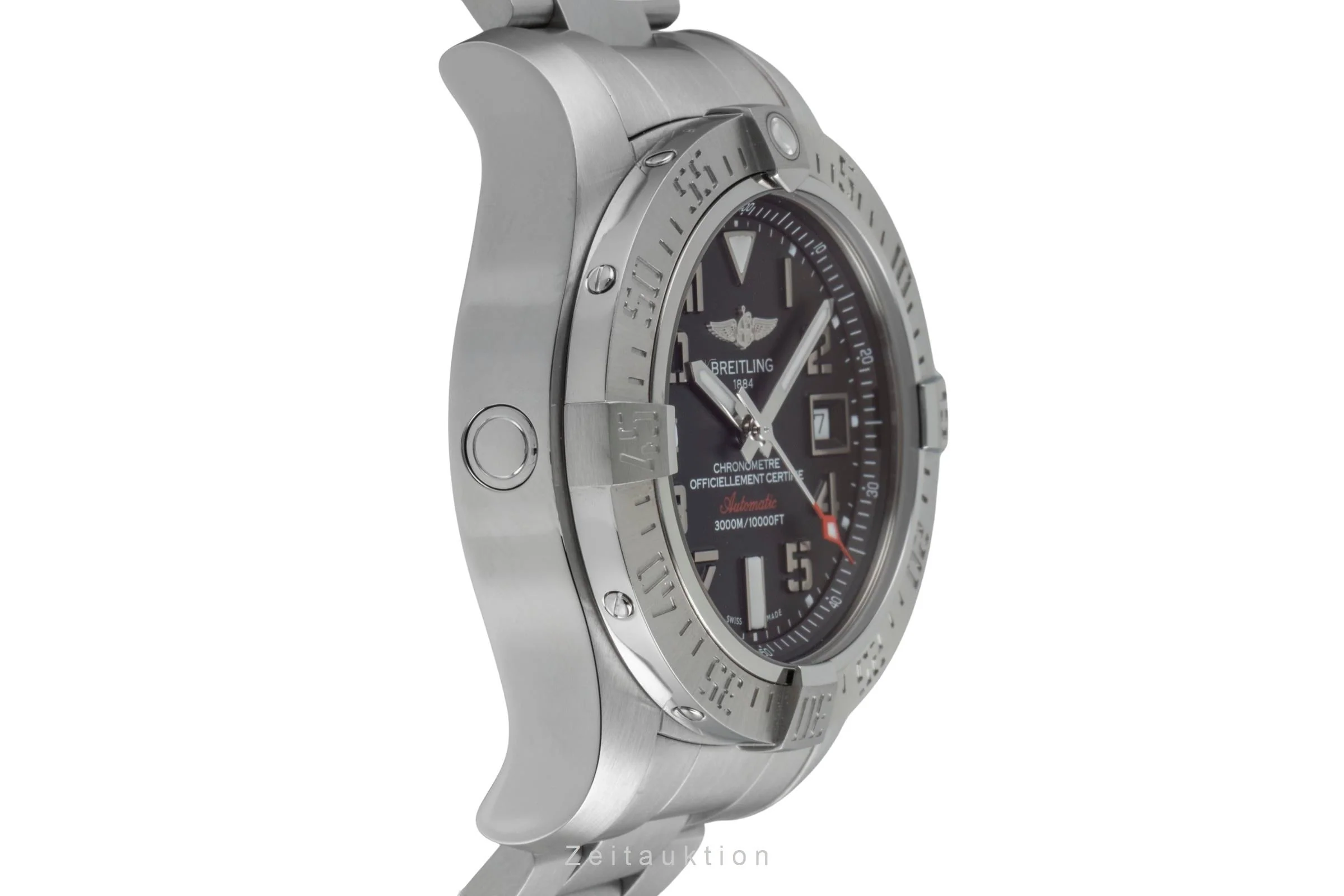 Breitling Avenger II Seawolf steel automatic men's watch A17331101B2A1  [2507074] - Image 8