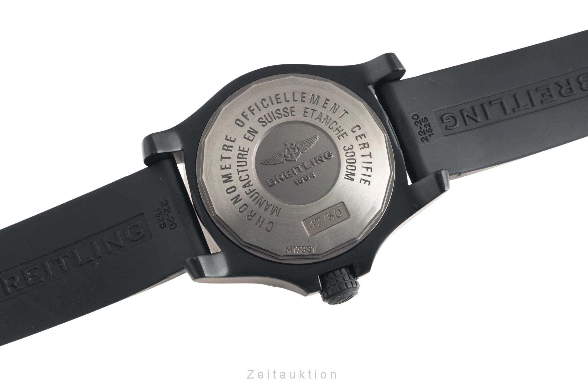 Breitling Avenger II Seawolf steel automatic men's watch M17331 Limited  [2501592] - Image 10
