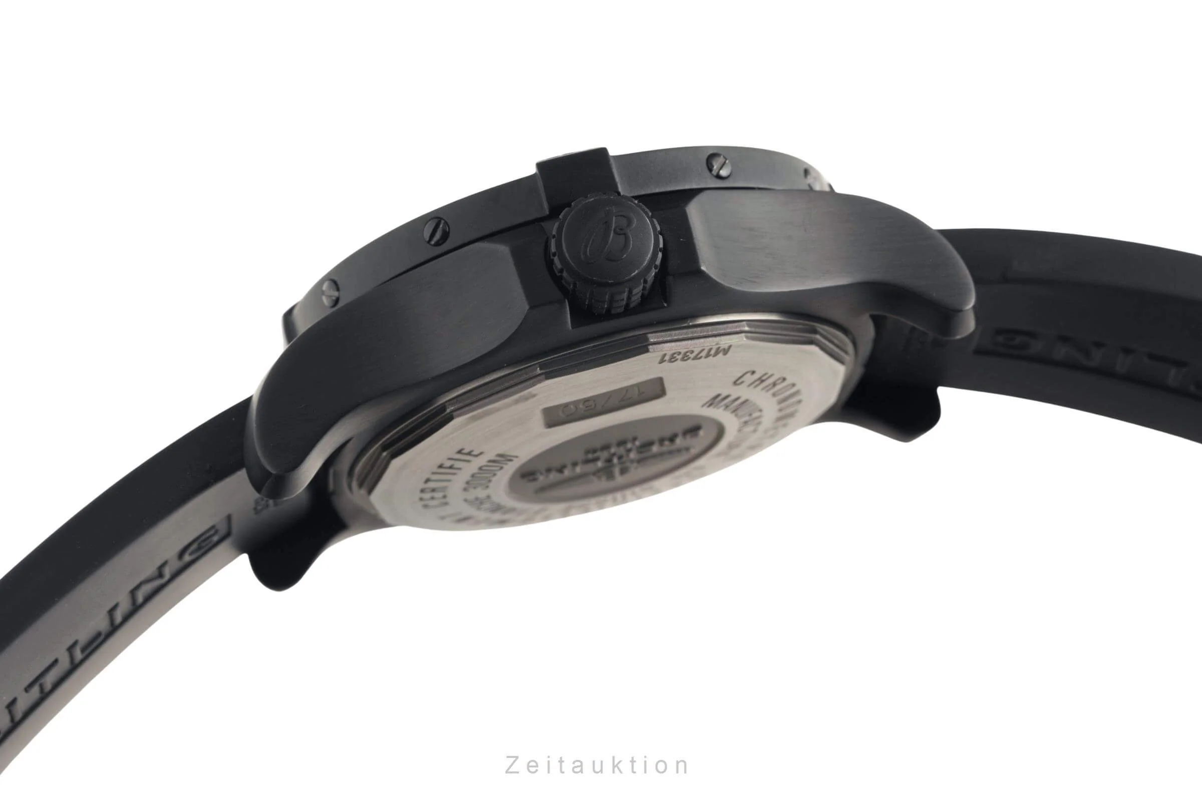 Breitling Avenger II Seawolf steel automatic men's watch M17331 Limited  [2501592] - Image 11