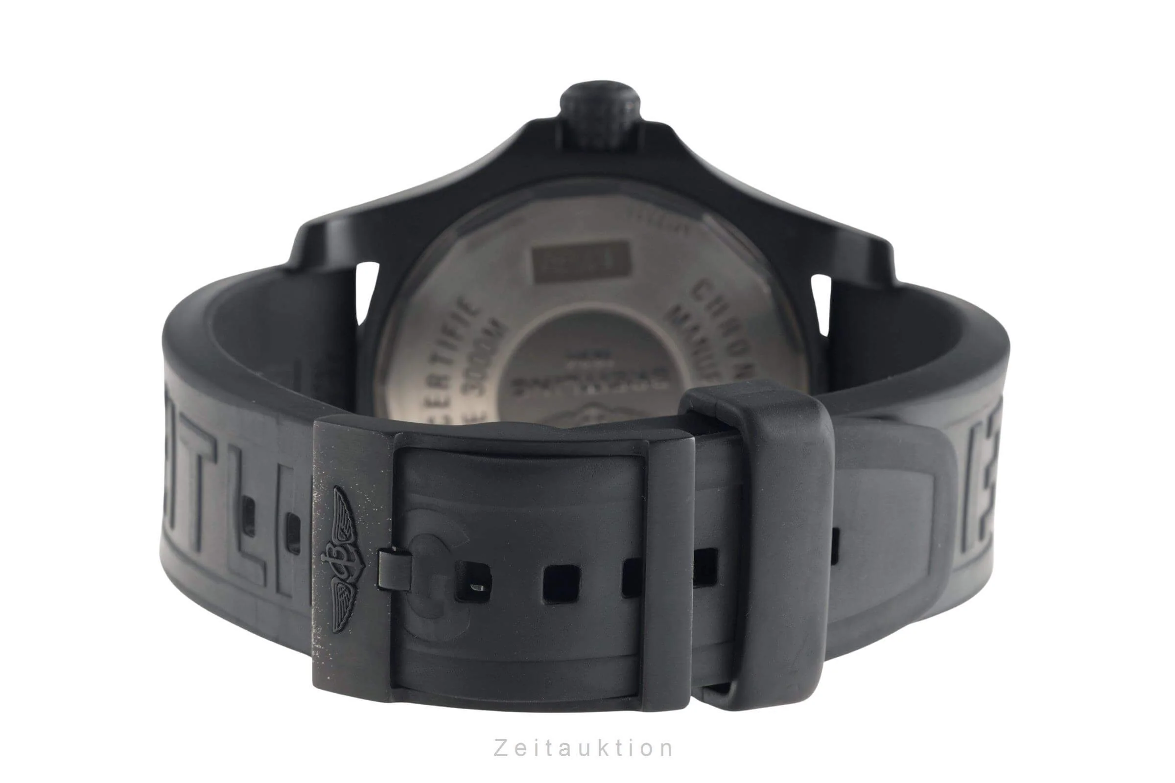 Breitling Avenger II Seawolf steel automatic men's watch M17331 Limited  [2501592] - Image 12