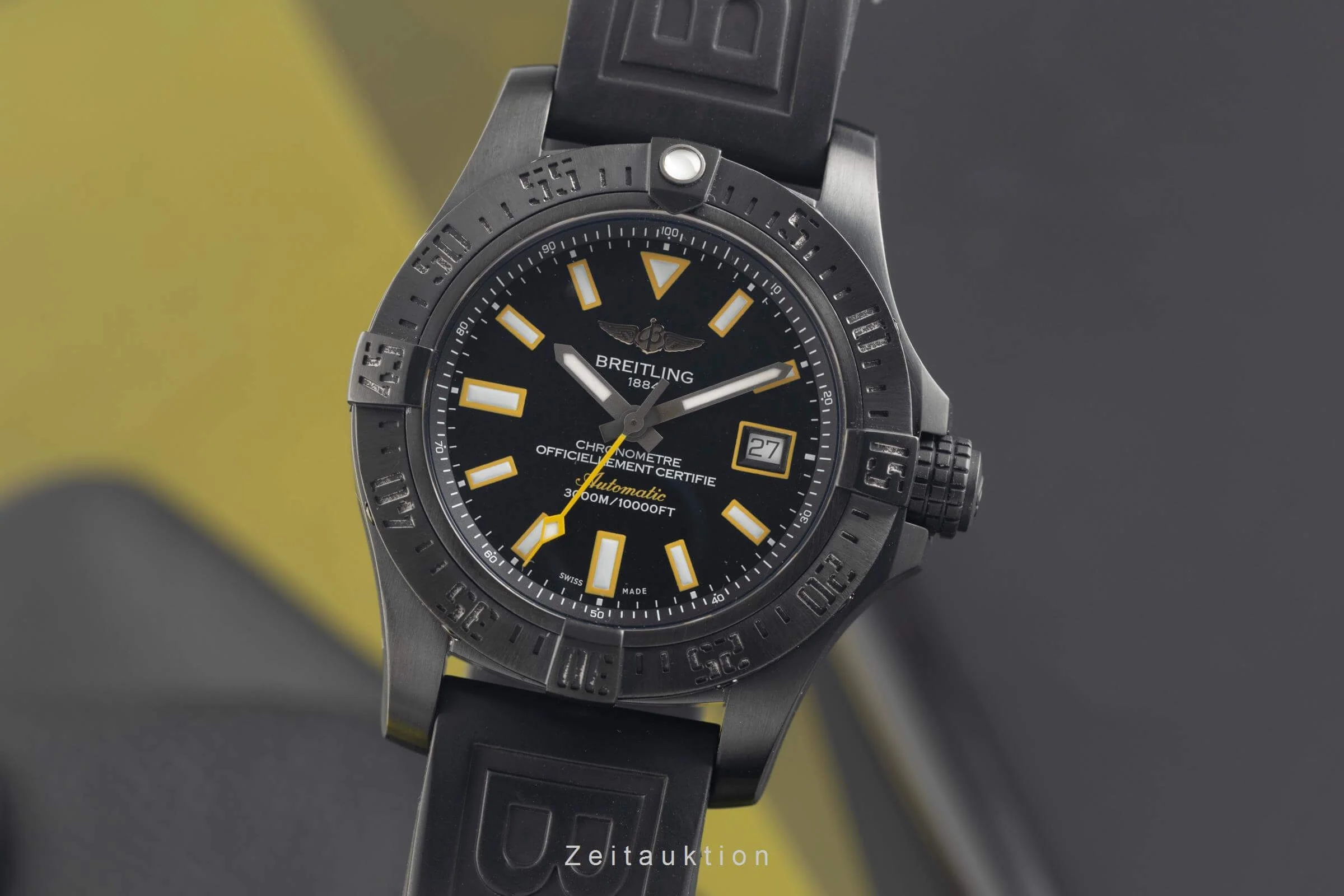 Breitling Avenger II Seawolf steel automatic men's watch M17331 Limited  [2501592] - Image 2