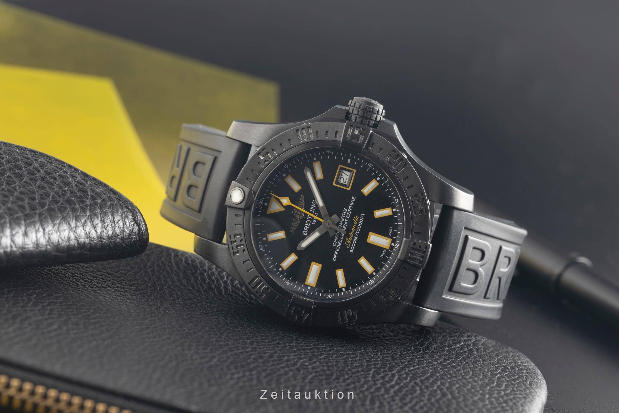 Breitling Avenger II Seawolf steel automatic men's watch M17331 Limited  [2501592] - Image 3