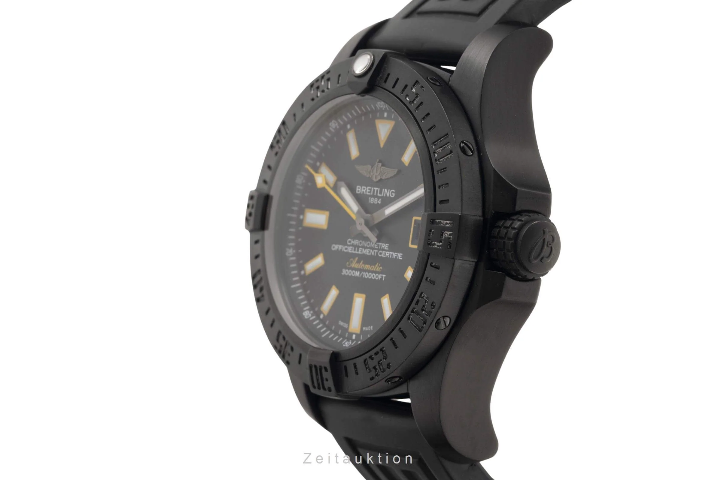 Breitling Avenger II Seawolf steel automatic men's watch M17331 Limited  [2501592] - Image 7